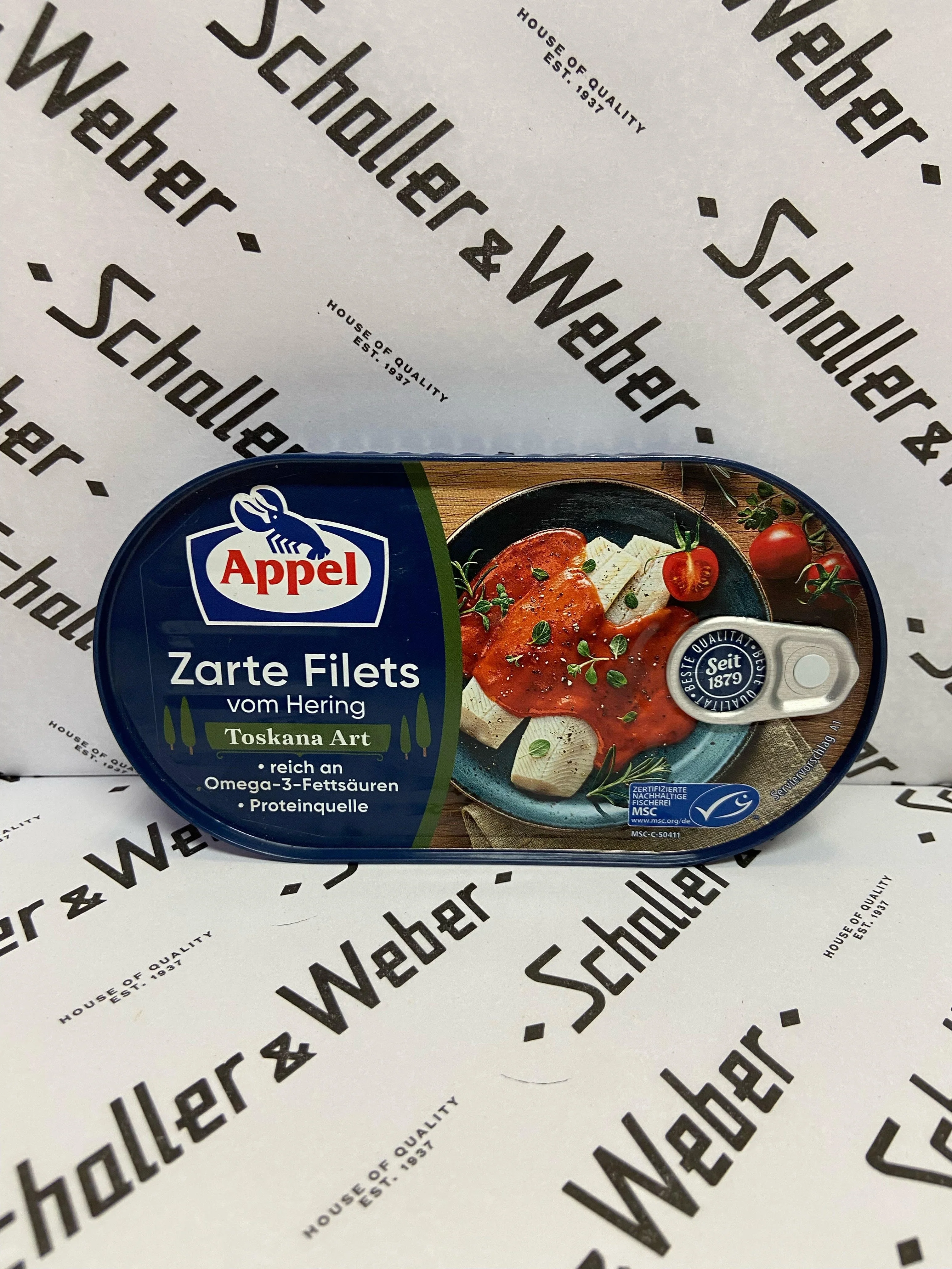 Appel Zarte Filets vom Hering Toskana Art 200g