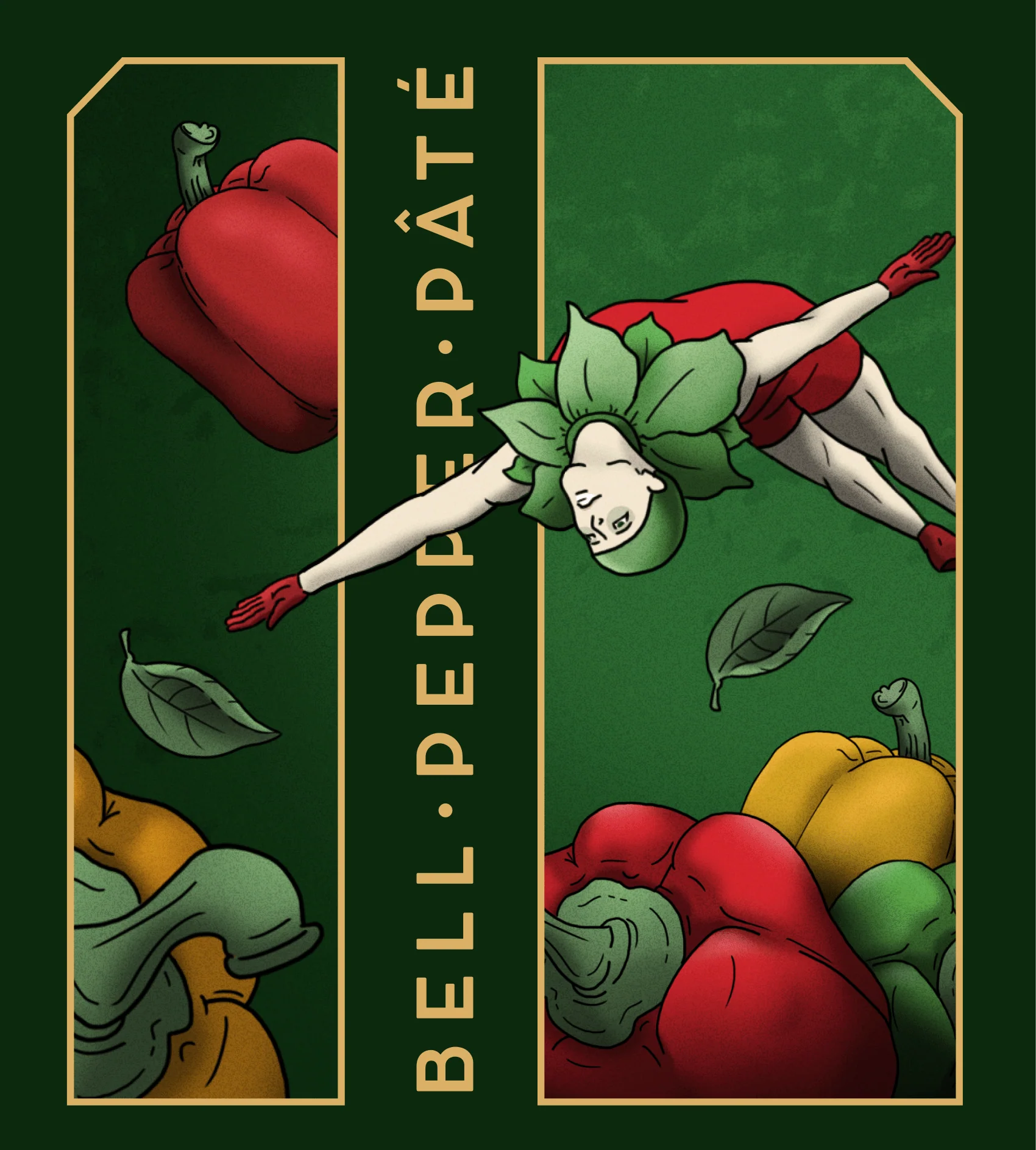 Bell Pepper Pâté - Organic Vegan - Image 2