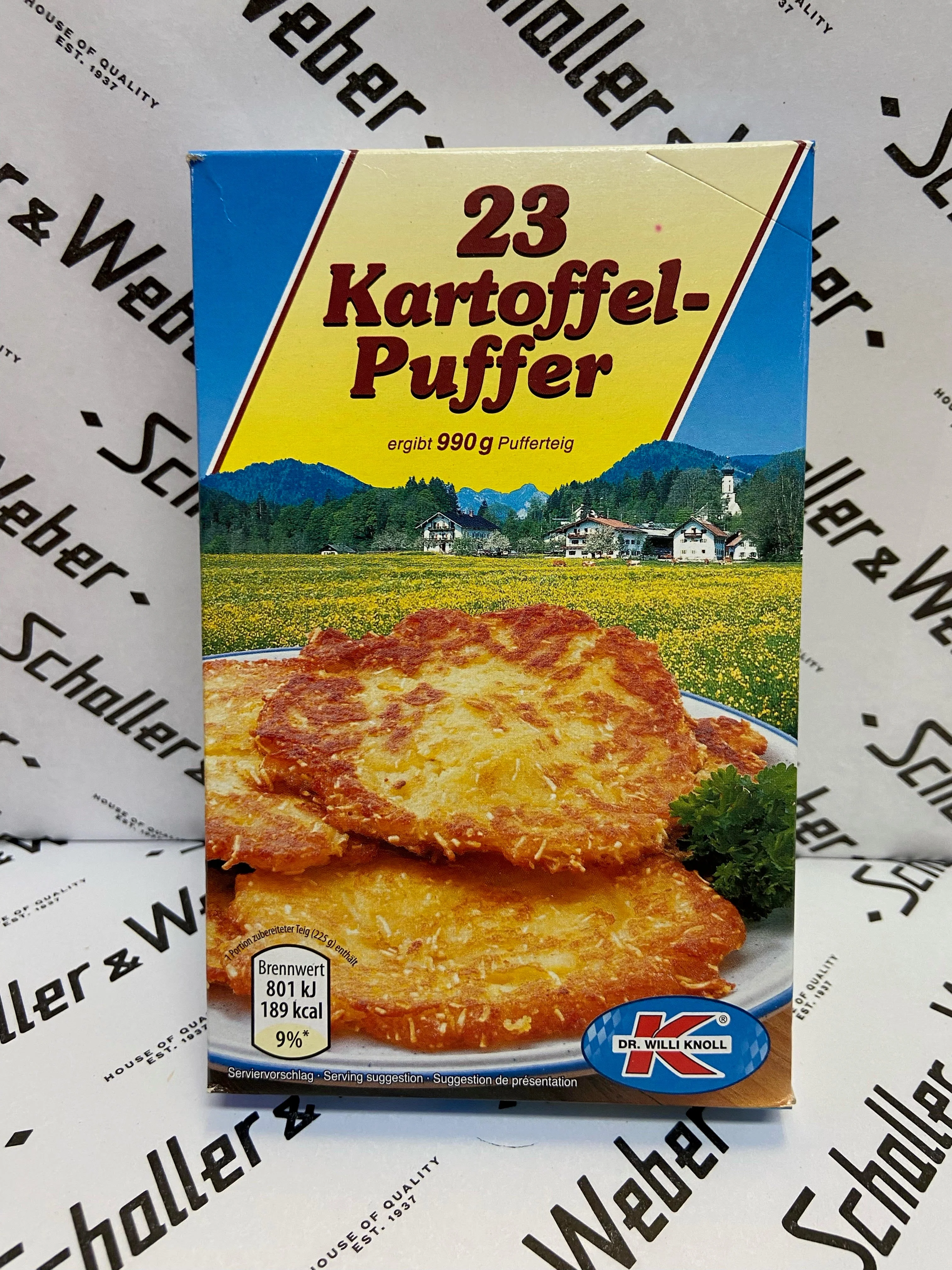 Dr. Knoll 23 Kartoffelpuffer 8 oz