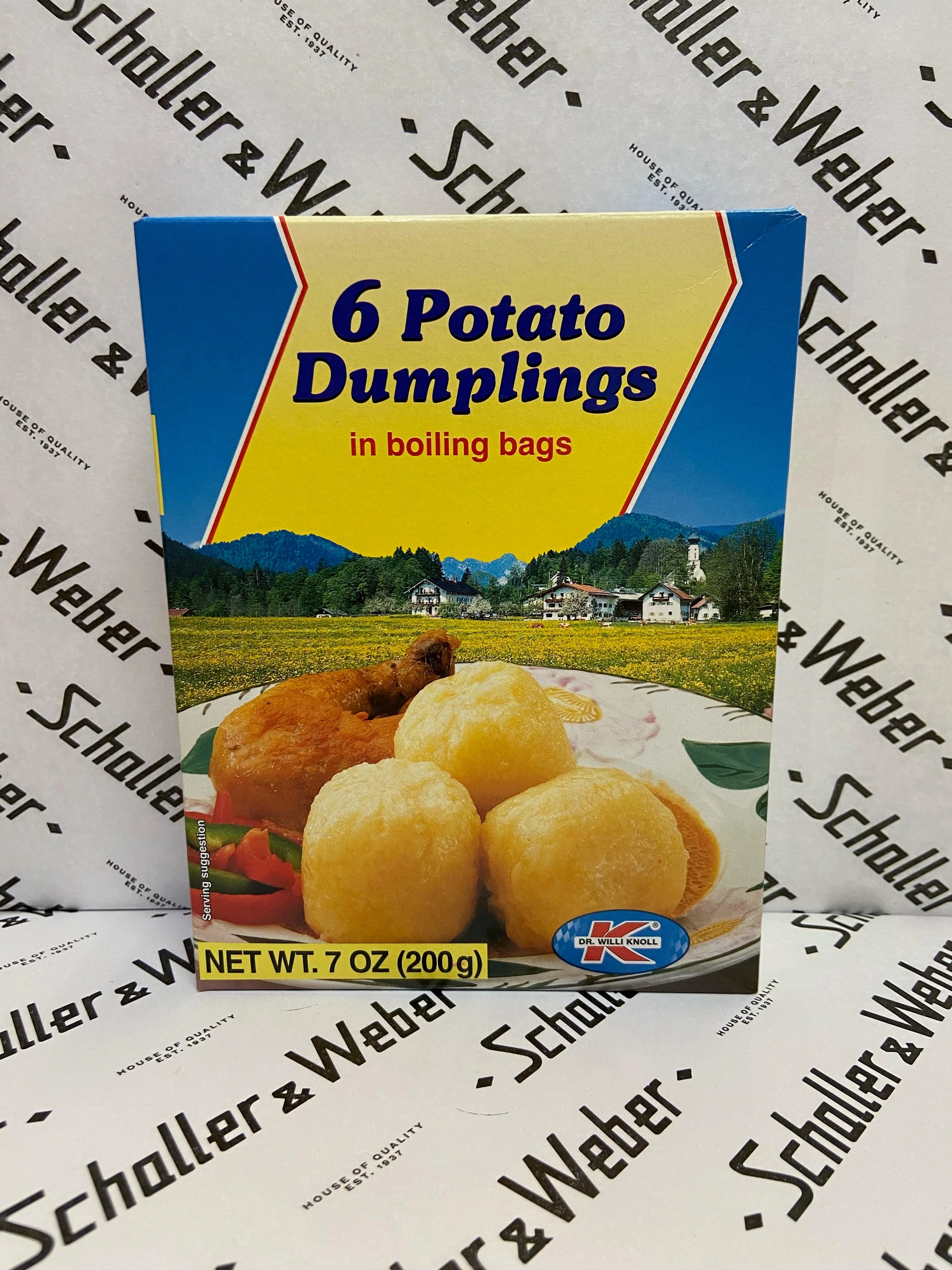 Dr. Knoll 6 Potato Dumplings 7 oz