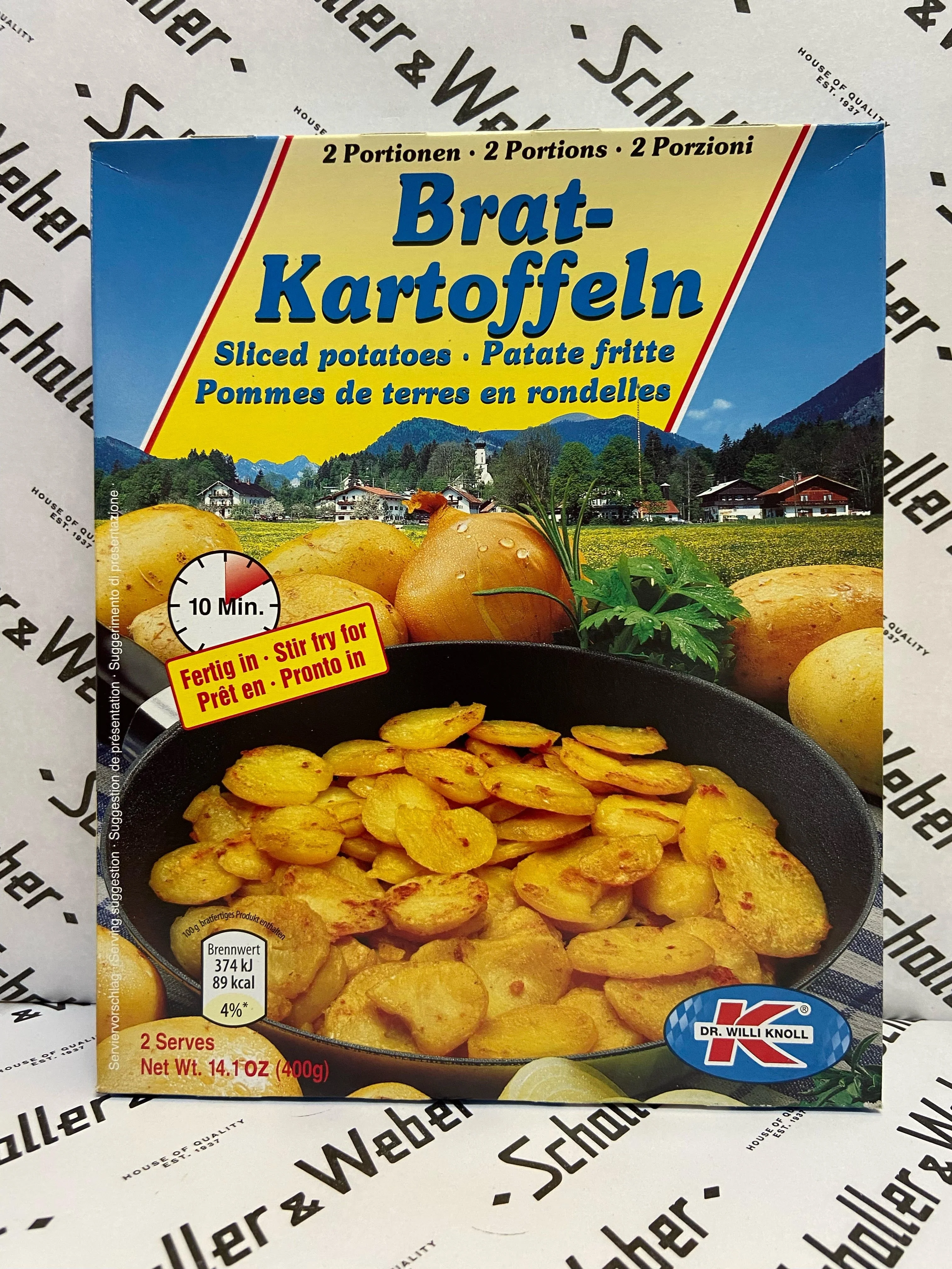 Dr. Knoll Bratkartoffeln 14.1 oz