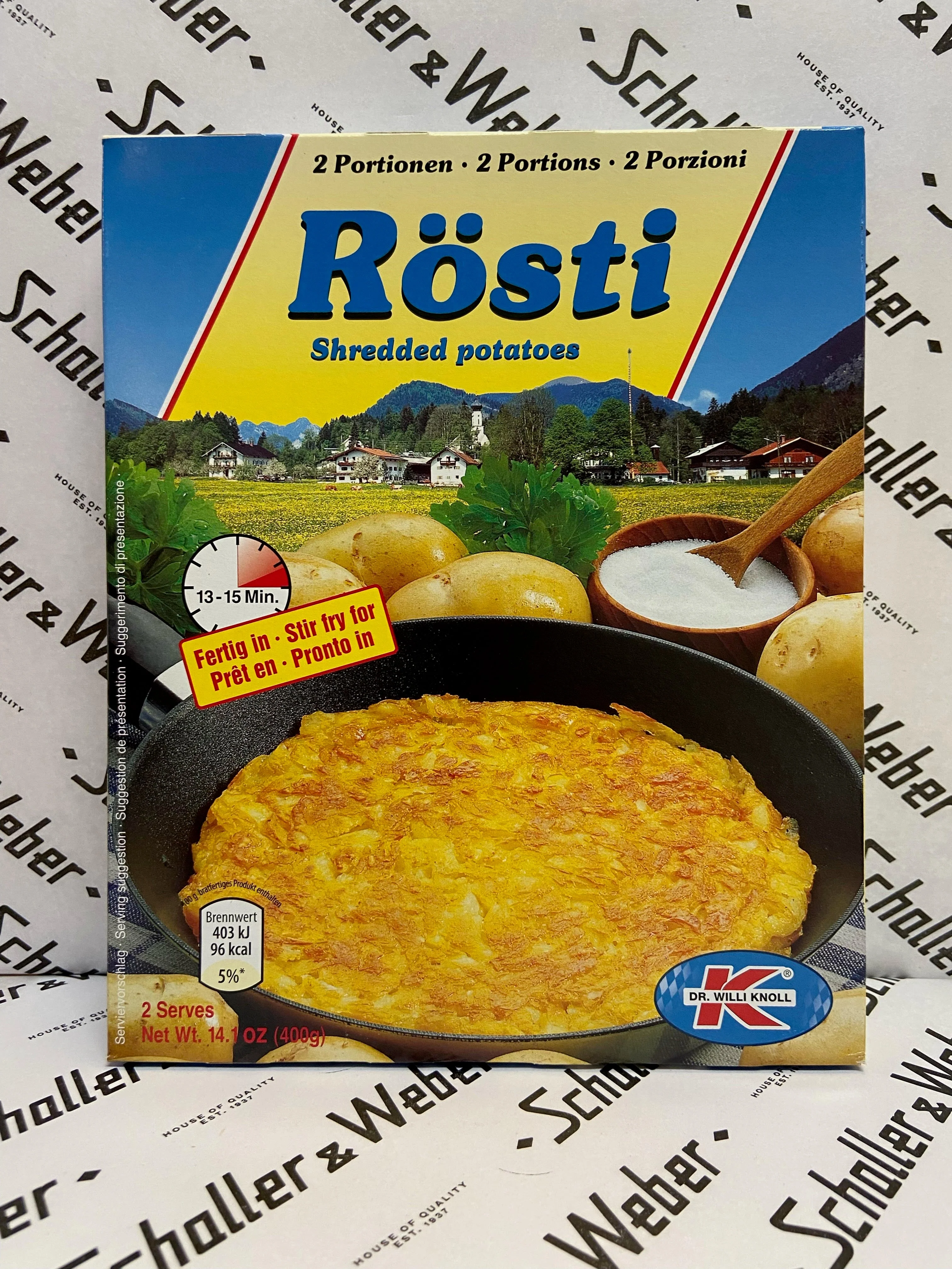 Dr. Knoll Rösti 14.1 oz