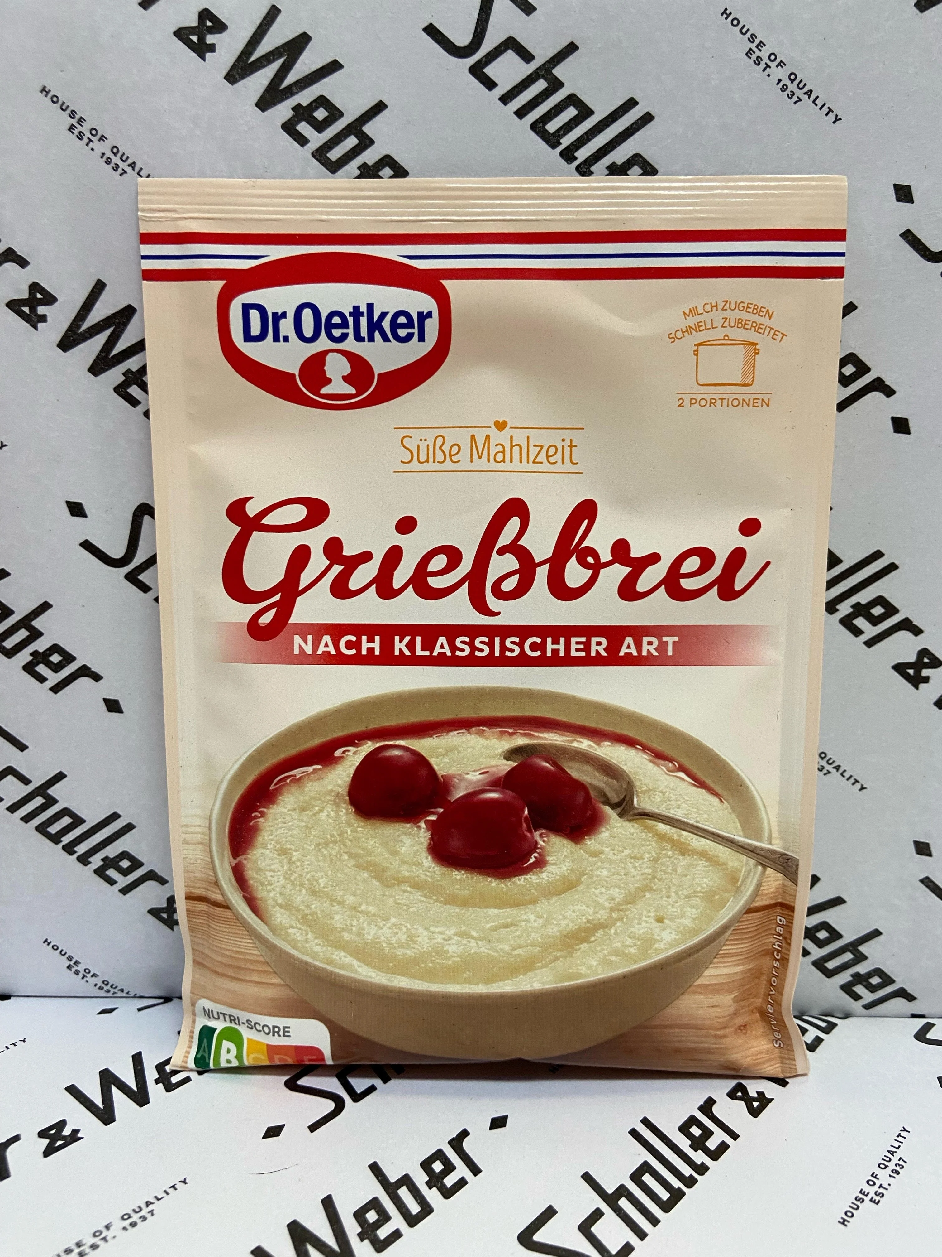 Dr. Oetker Grießbrei 92g