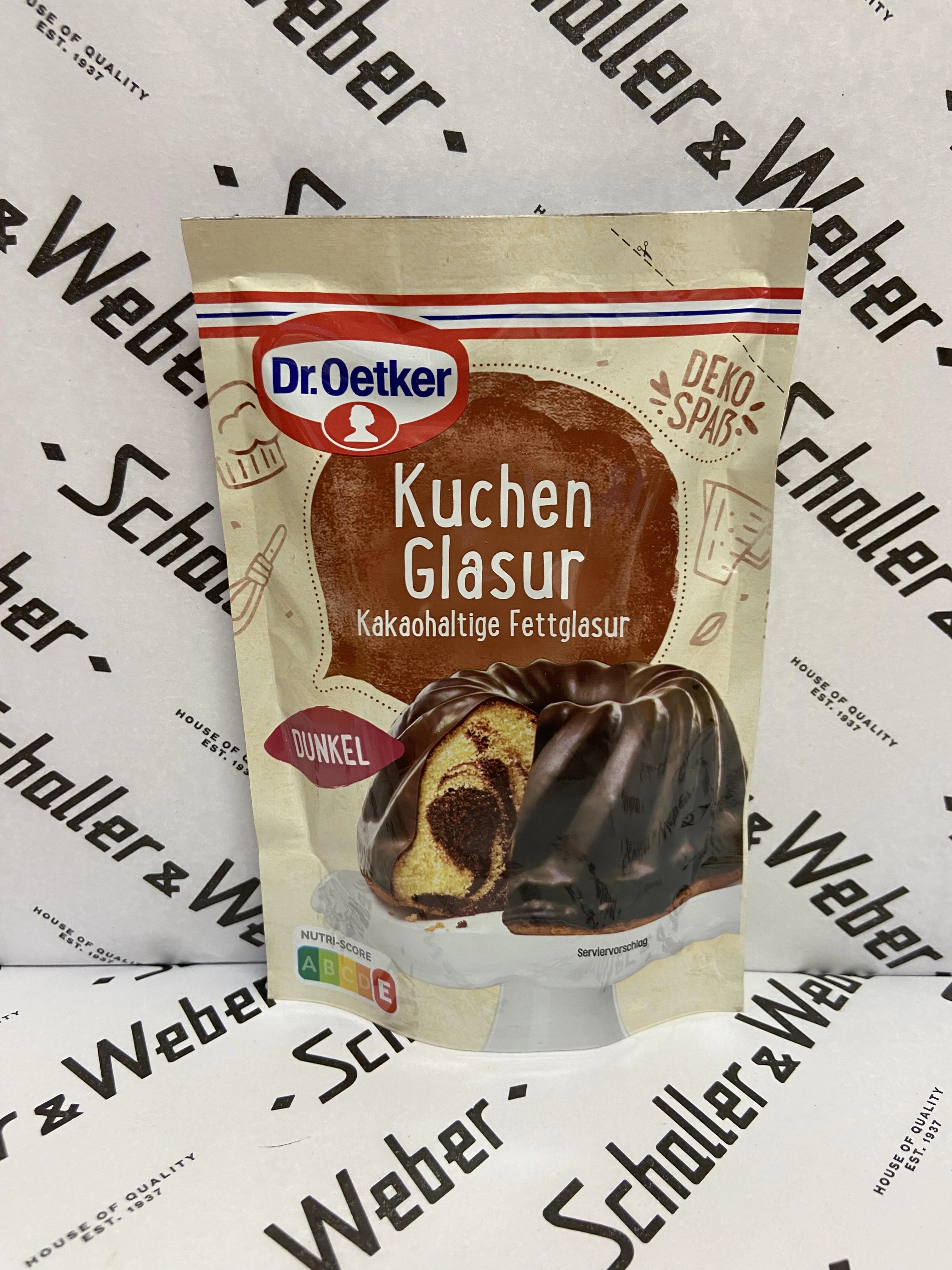 Dr. Oetker Kuchen Glasur Dunkel 150g - Image 2