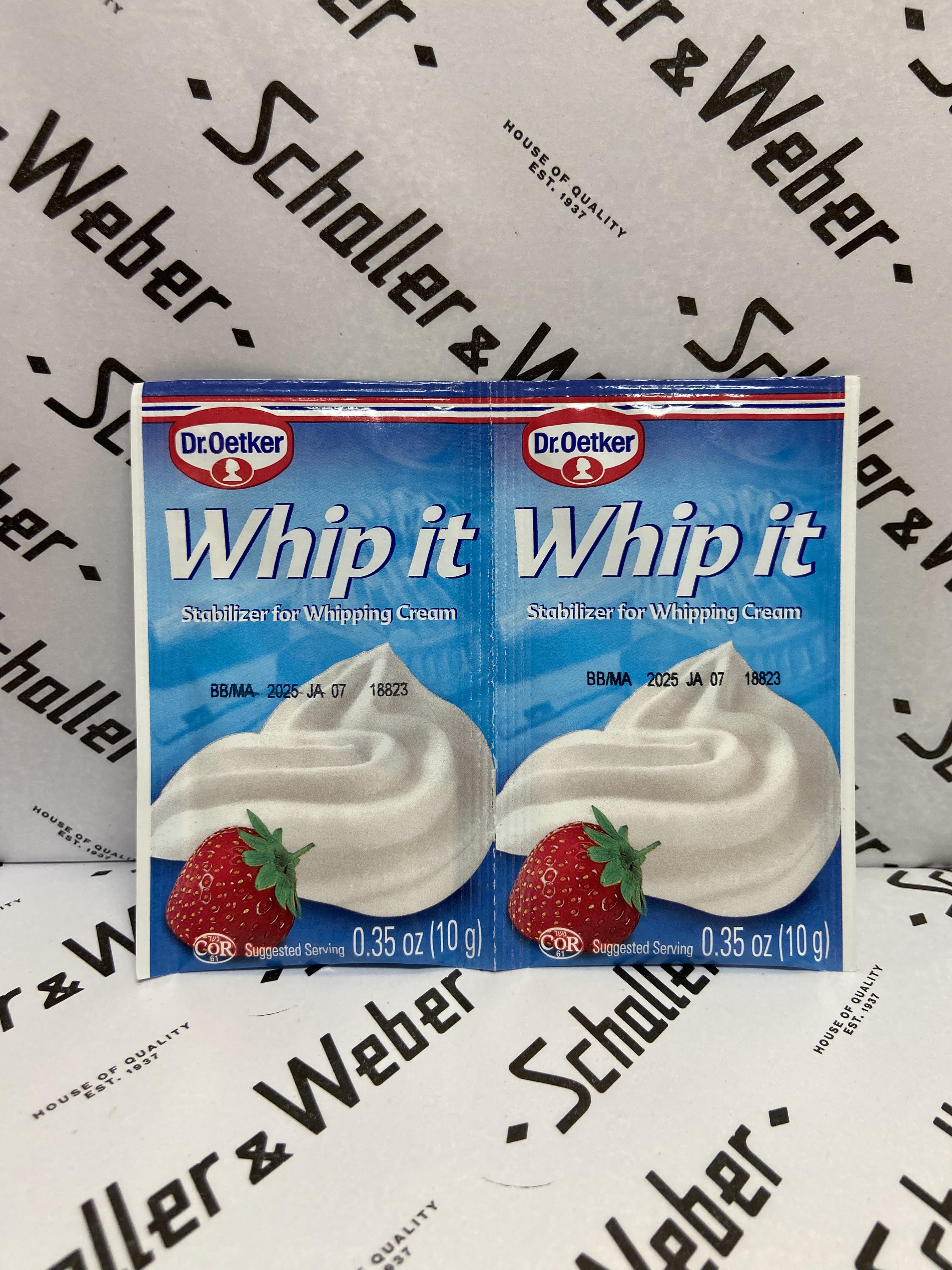 Dr. Oetker Whip it 2-0.35 oz packs