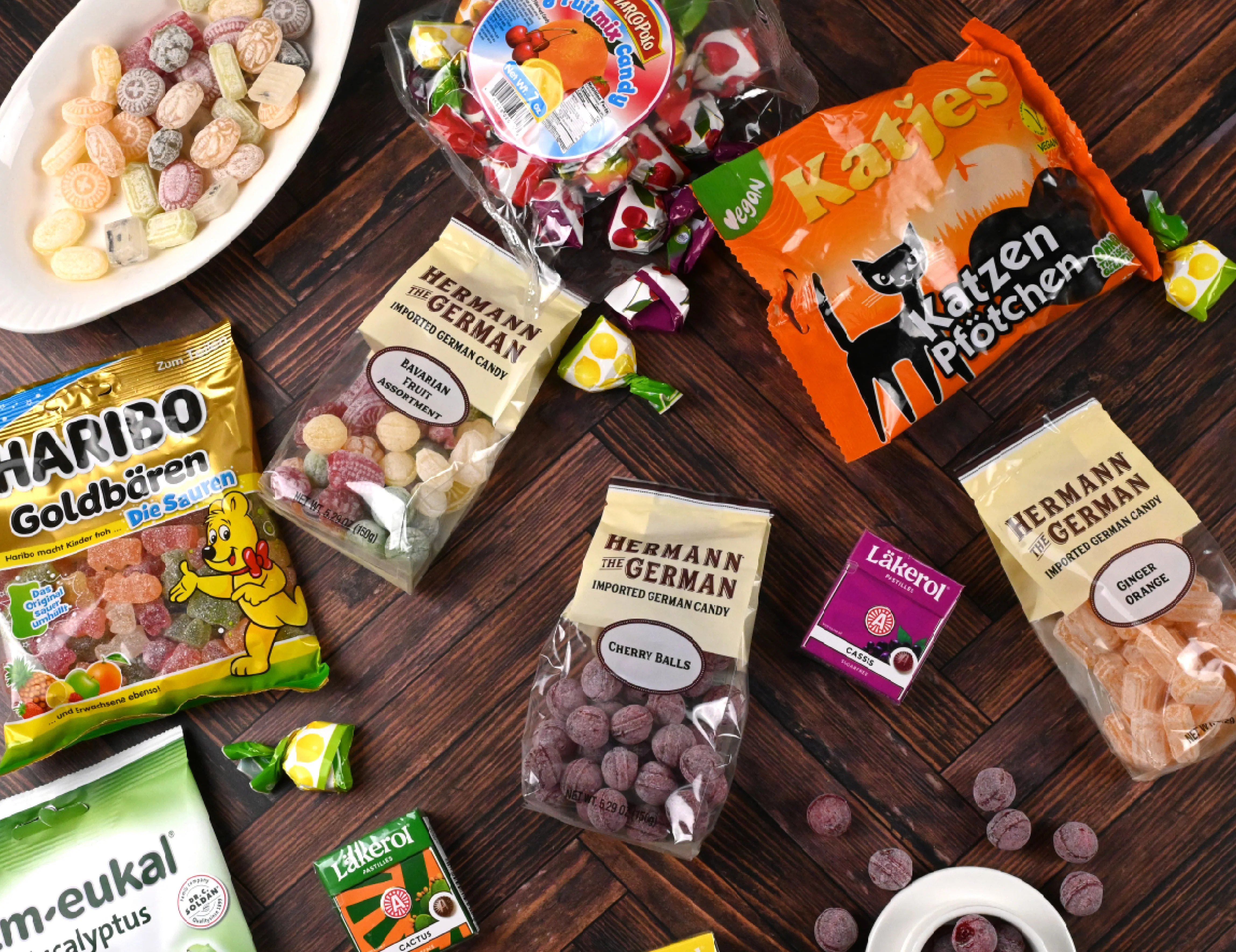 European Candy Sampler