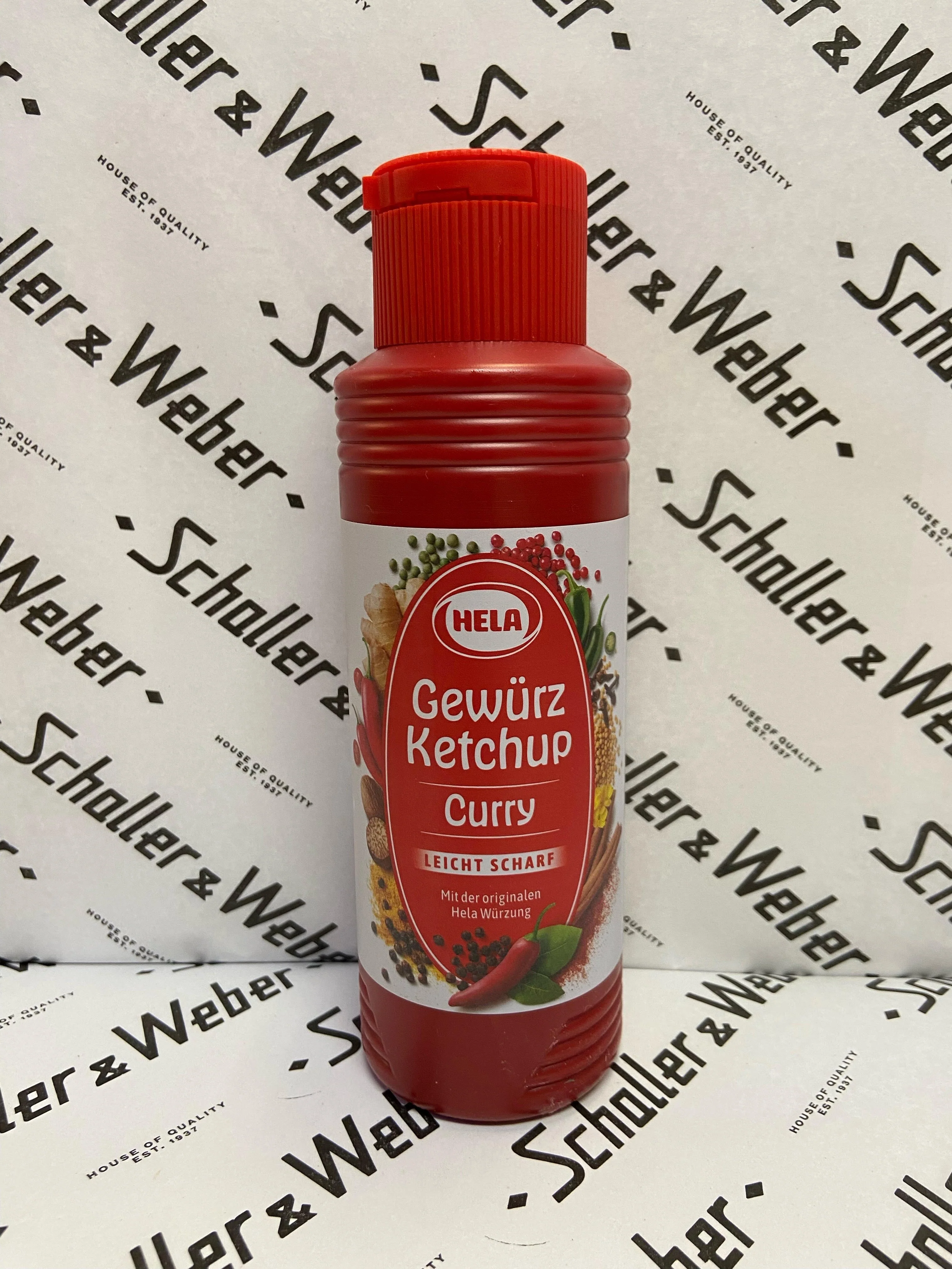 Hela Gewürz Ketchup Curry Leicht Scharf 300 ml