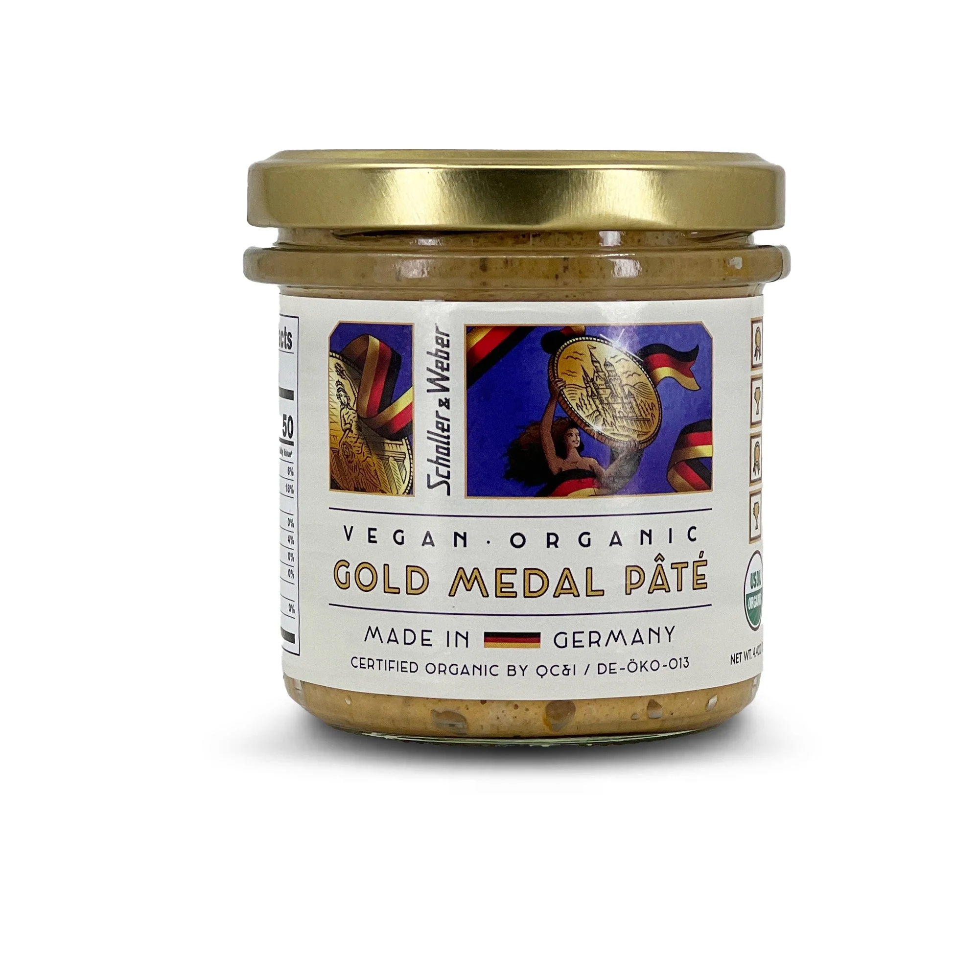 Gold Medal Pâté - Organic Vegan