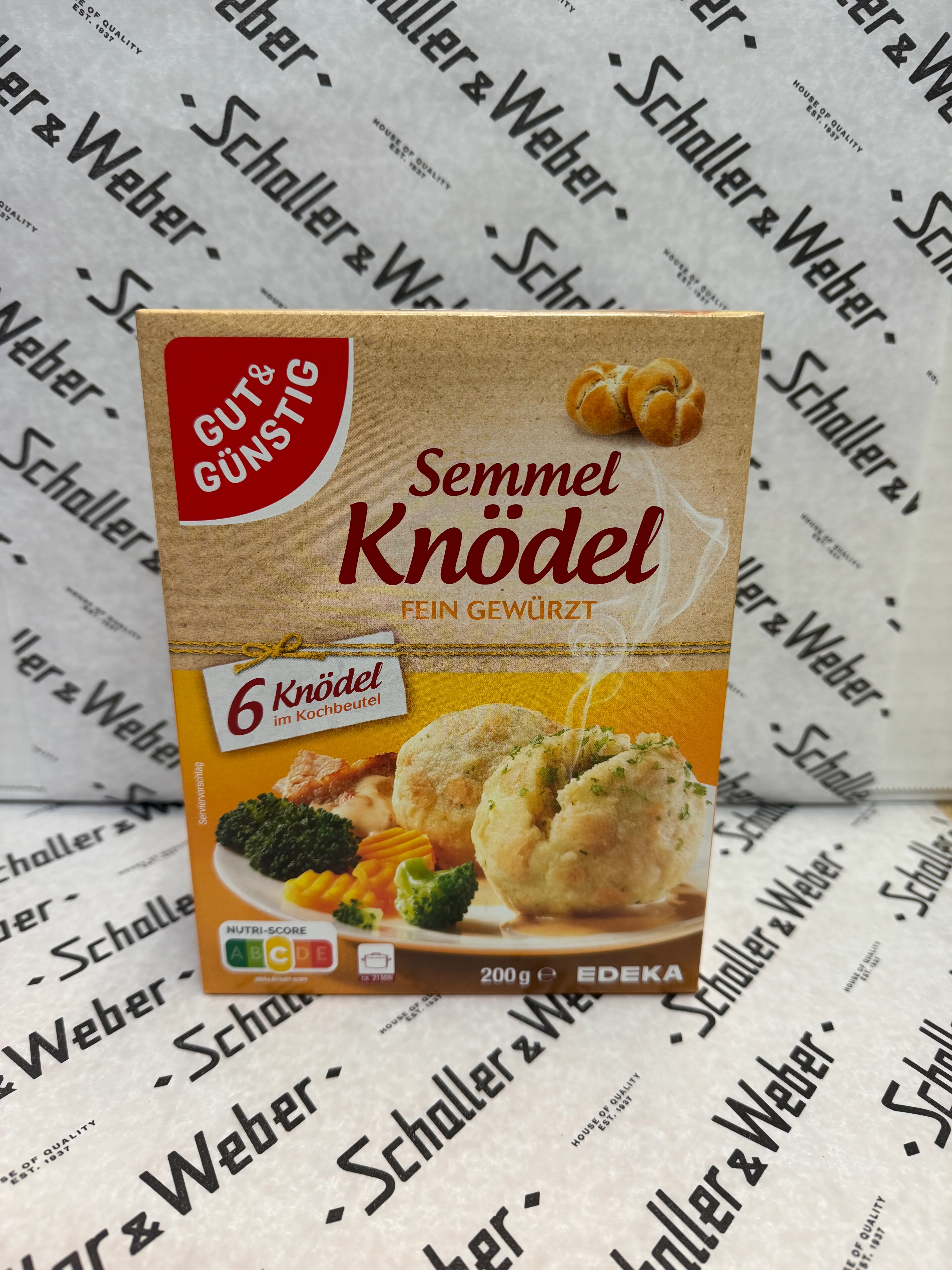 Gut & Gunstig Bread Dumplings 200g