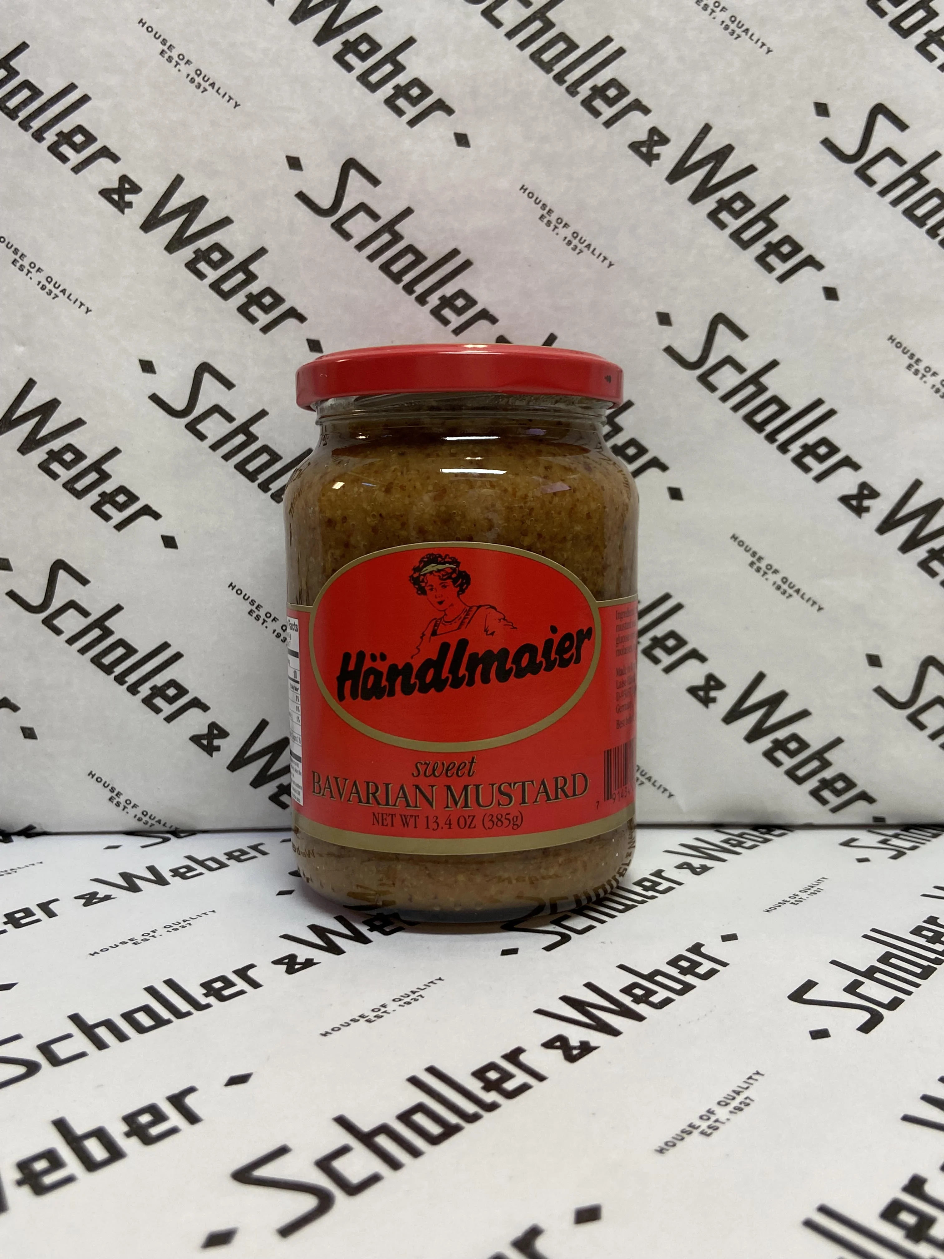 Händlmaier Sweet Bavarian Mustard 13.4 oz
