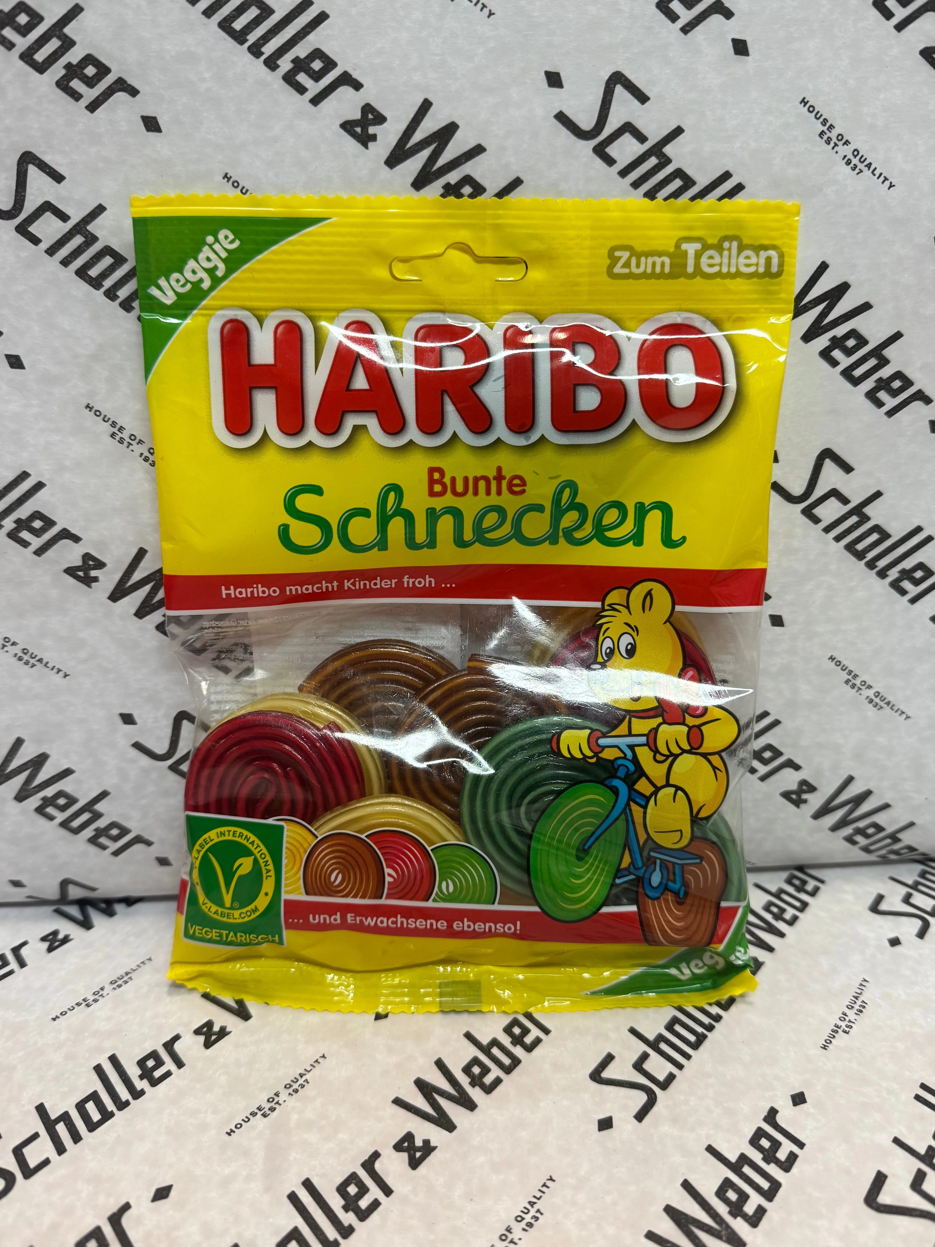 Haribo Bunte Schnecken 160g