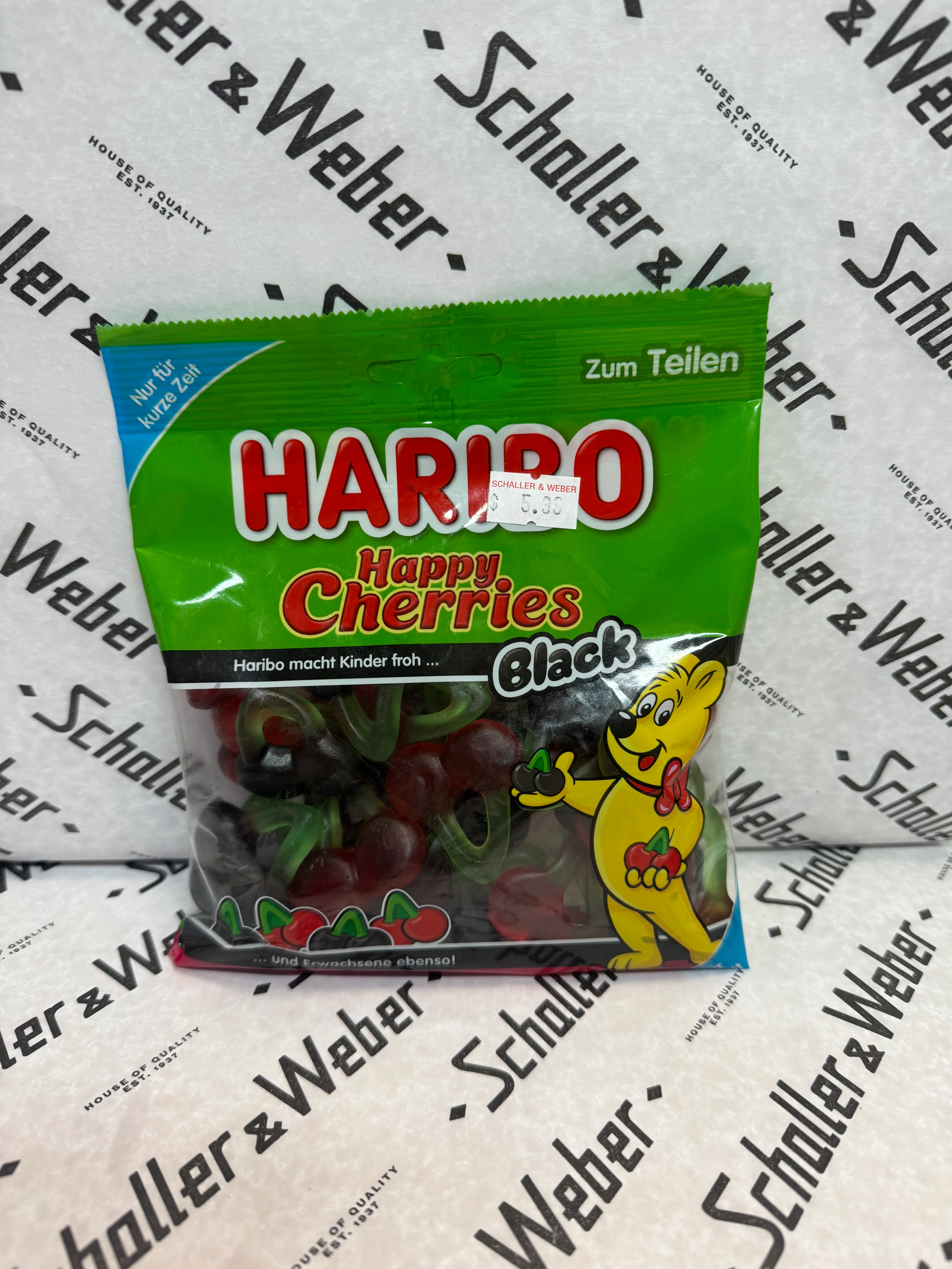 Haribo Happy Cherries Black 175g