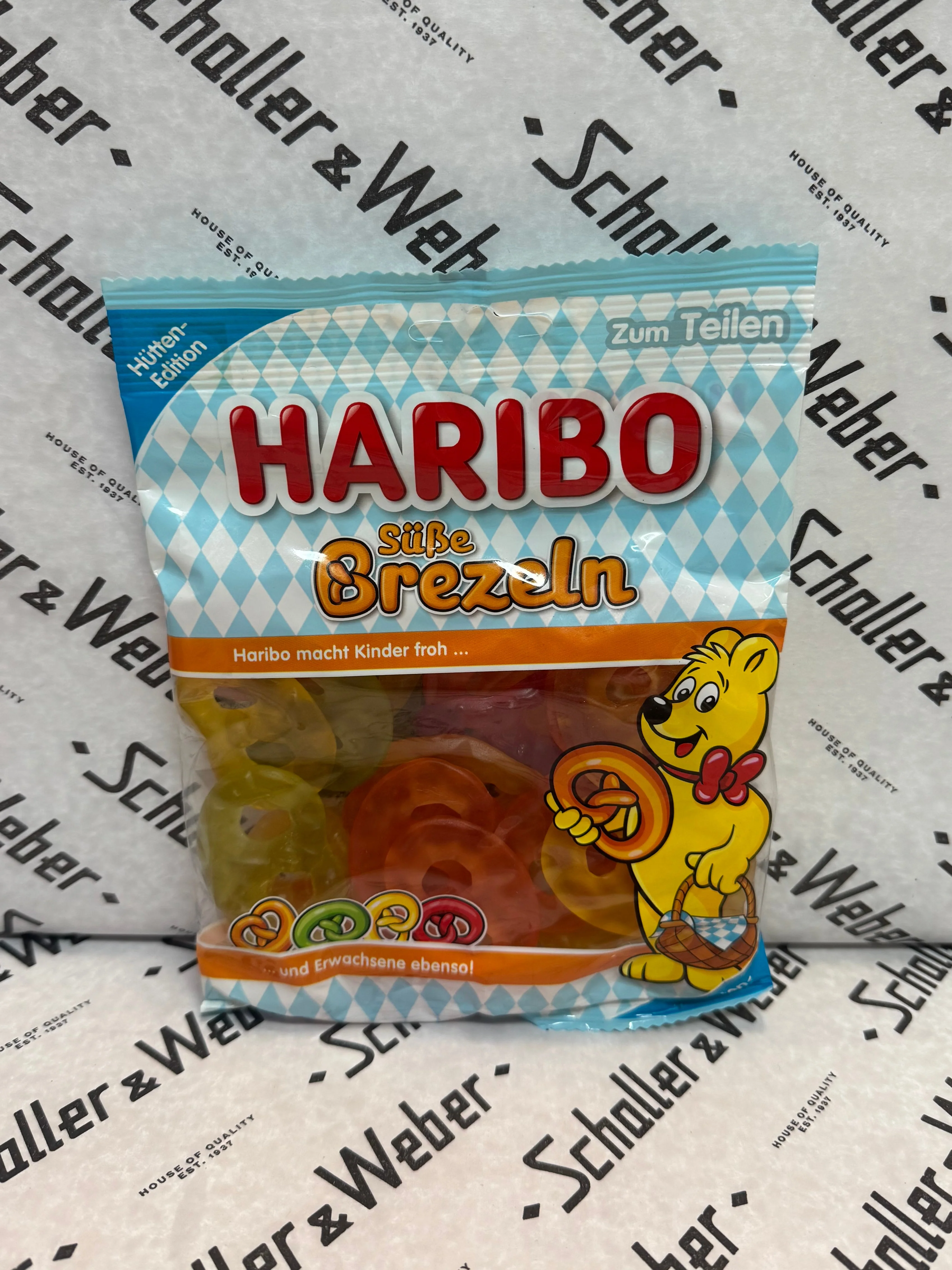 Haribo Süße Brezeln 175g