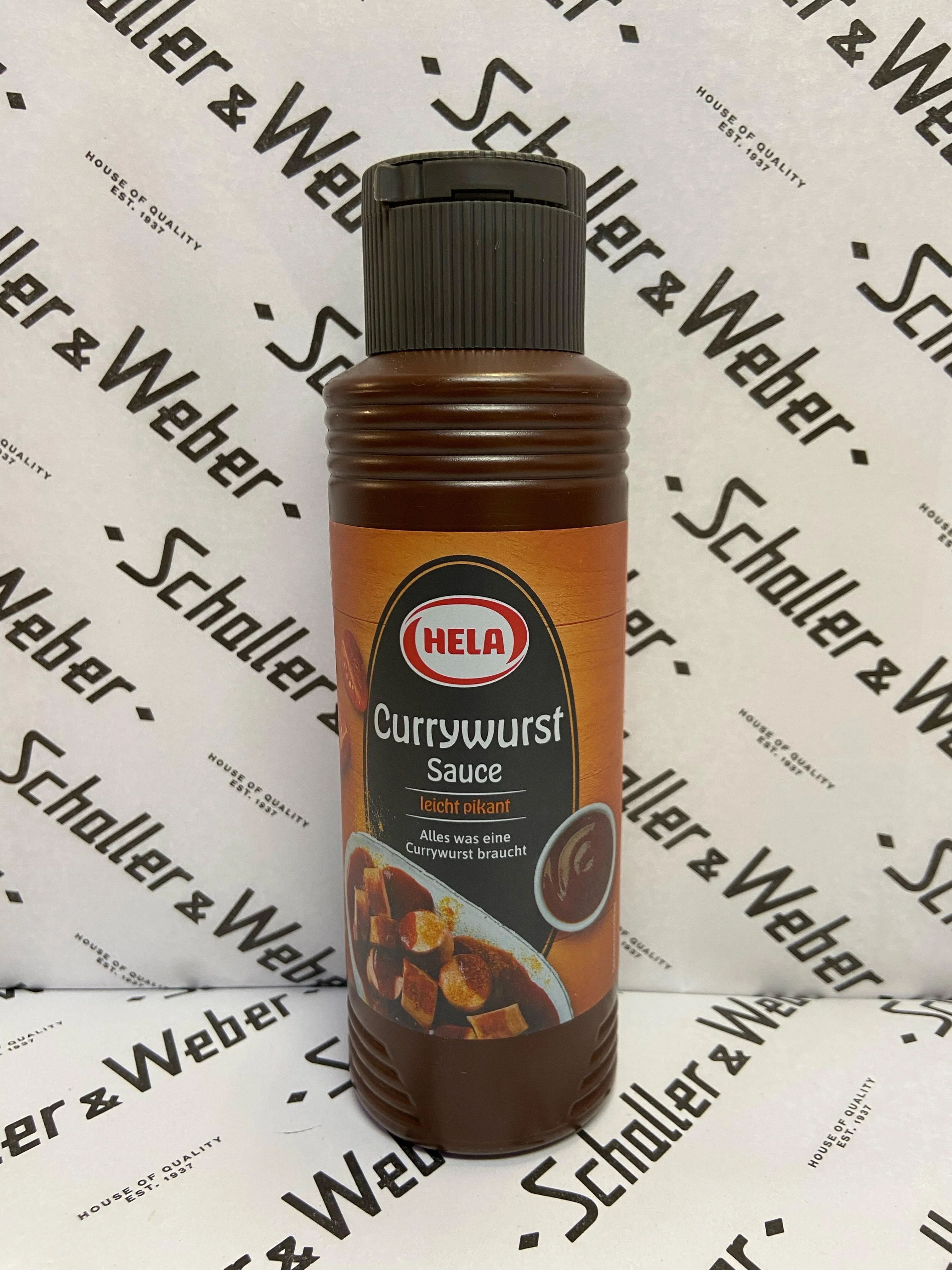 Hela Currywurst Sauce leicht pikant 300 ml