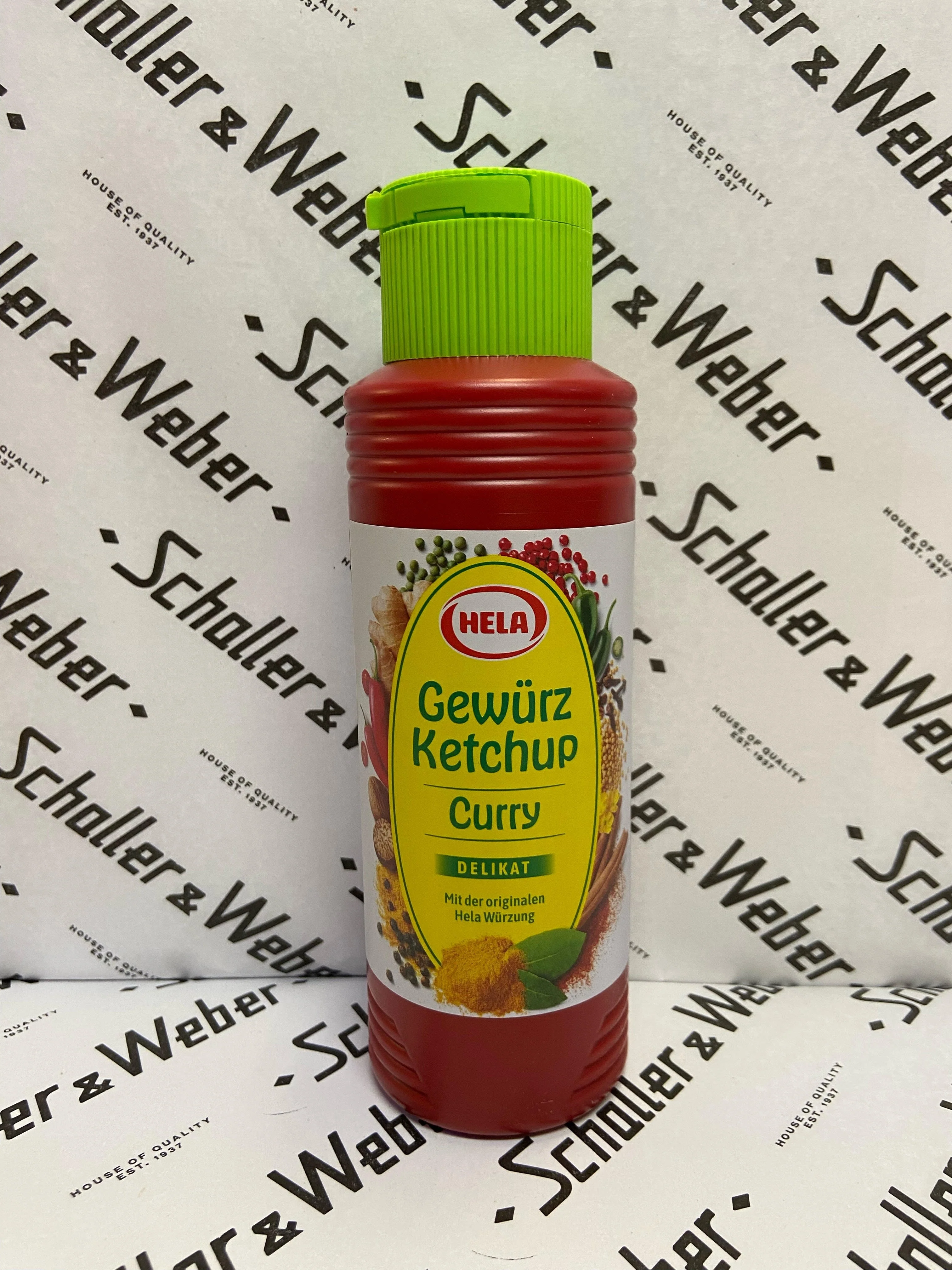 Hela Gewürz Ketchup Curry Delikat 300 ml