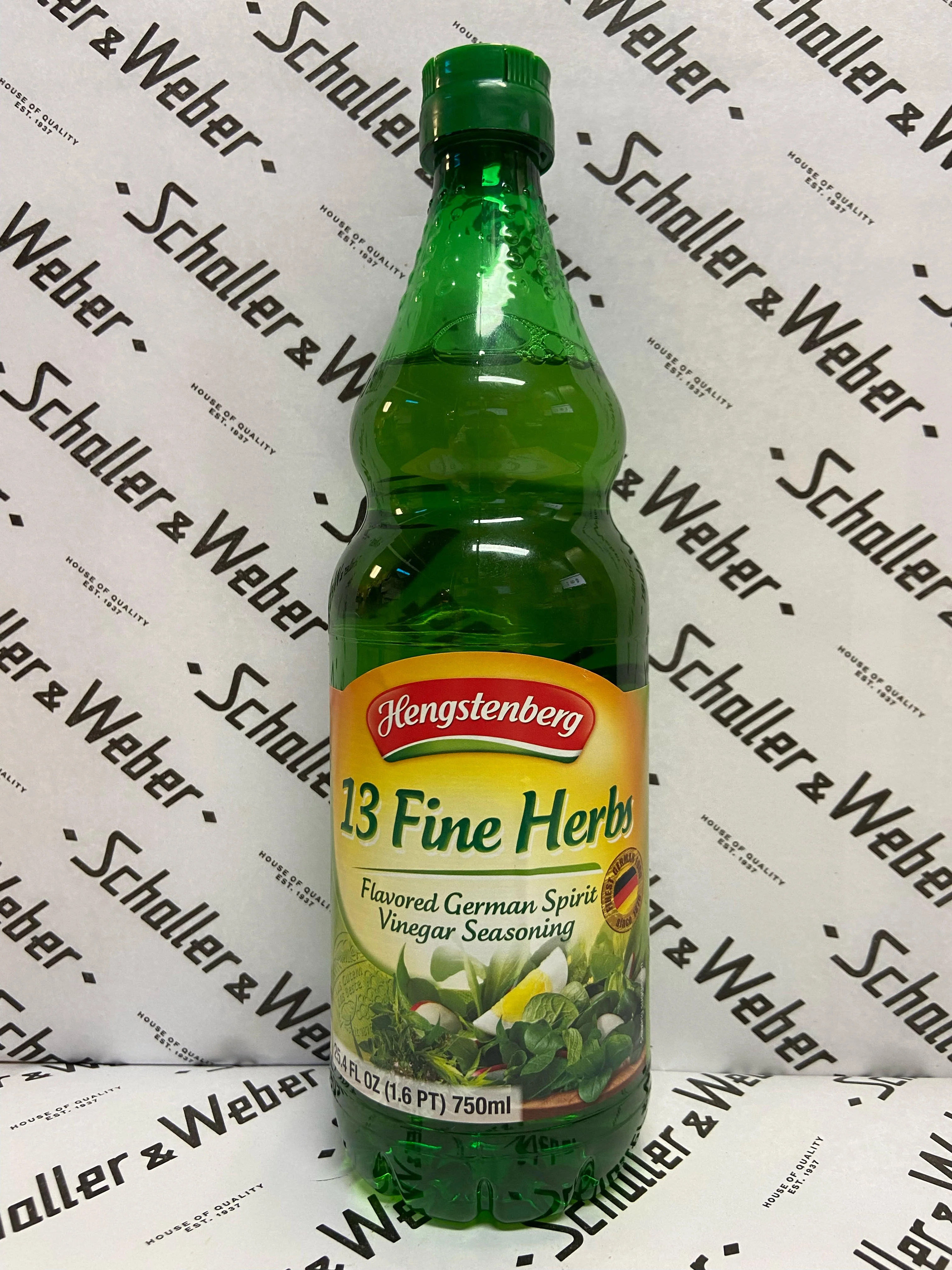 Hengstenberg 13 Fine Herbs Flavored German Spirit Vinegar Seasoning 25.4 oz