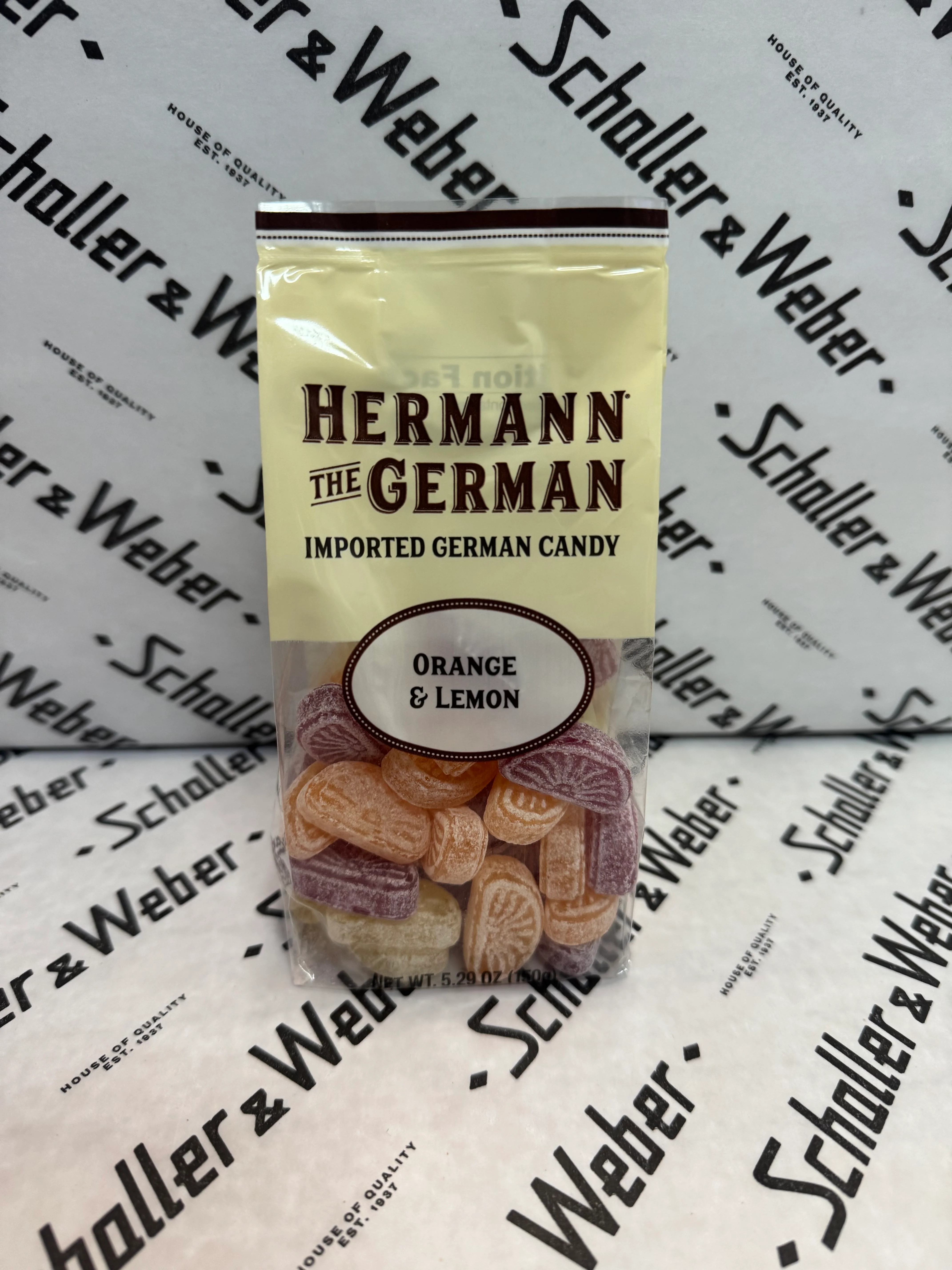 Hermann The German Orange & Lemon 150g