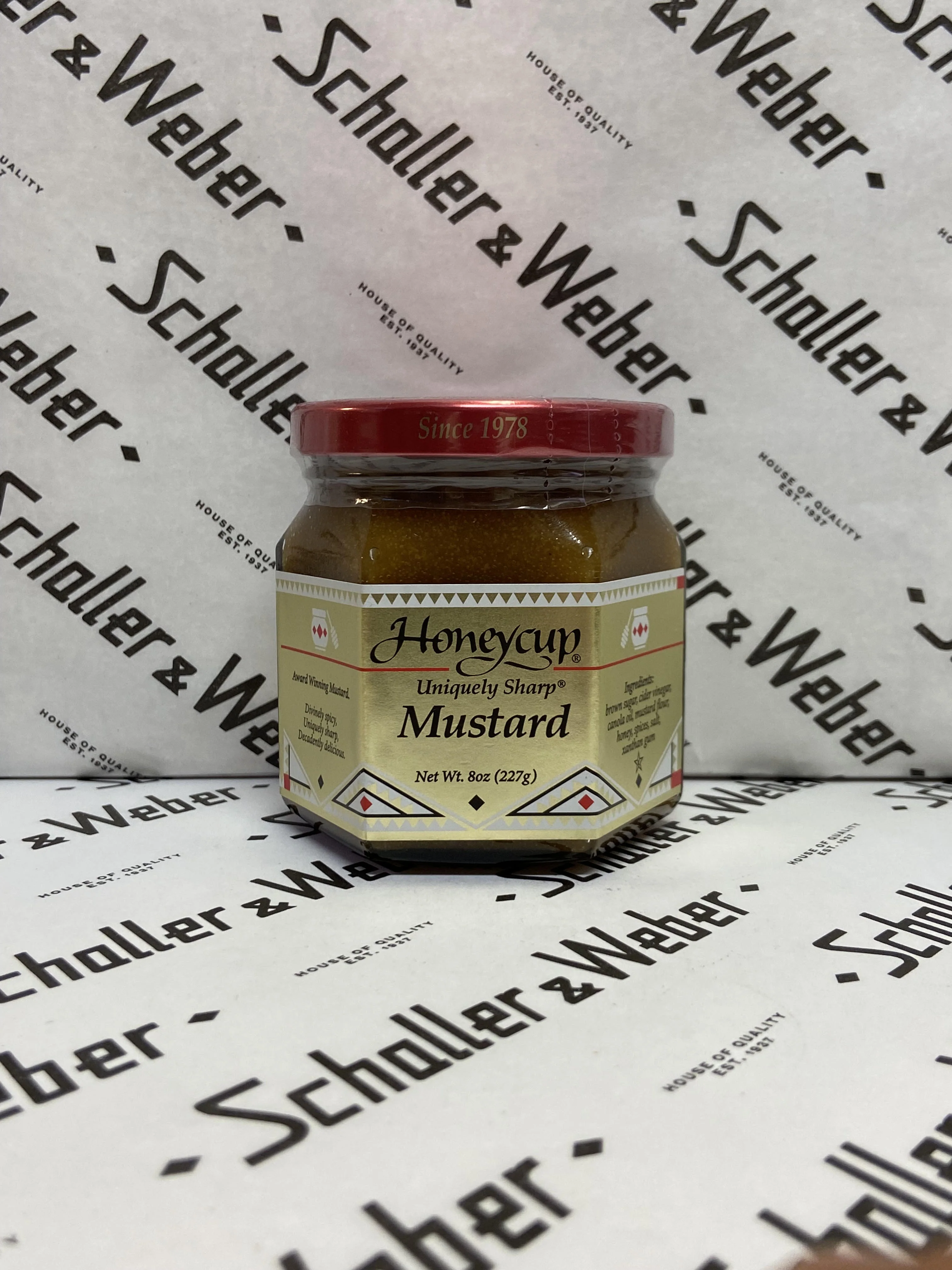 Honeycup Uniquely Sharp Mustard 8 oz