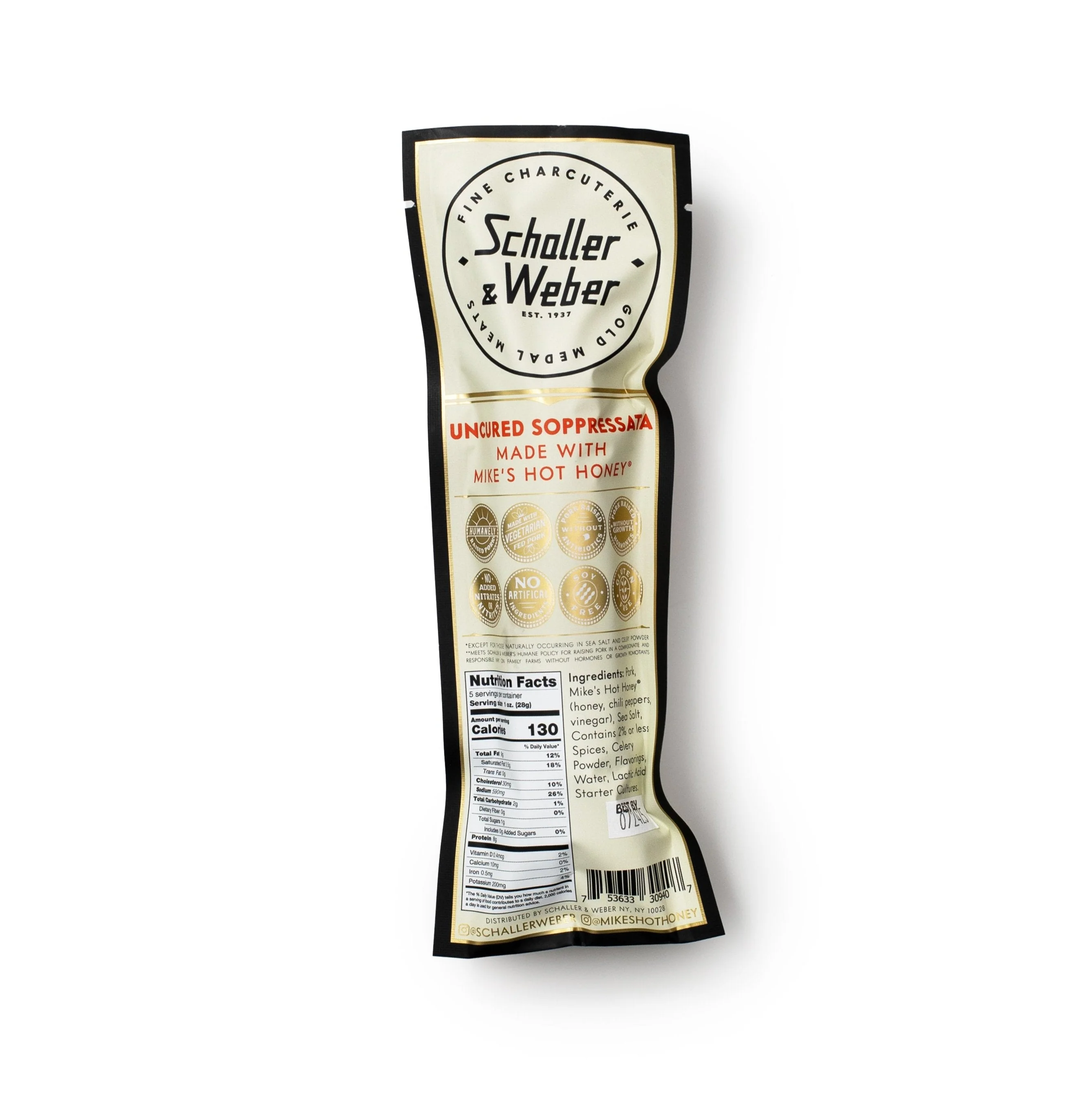 Hot Honey & Soppressata Uncured Soppressata - Image 3