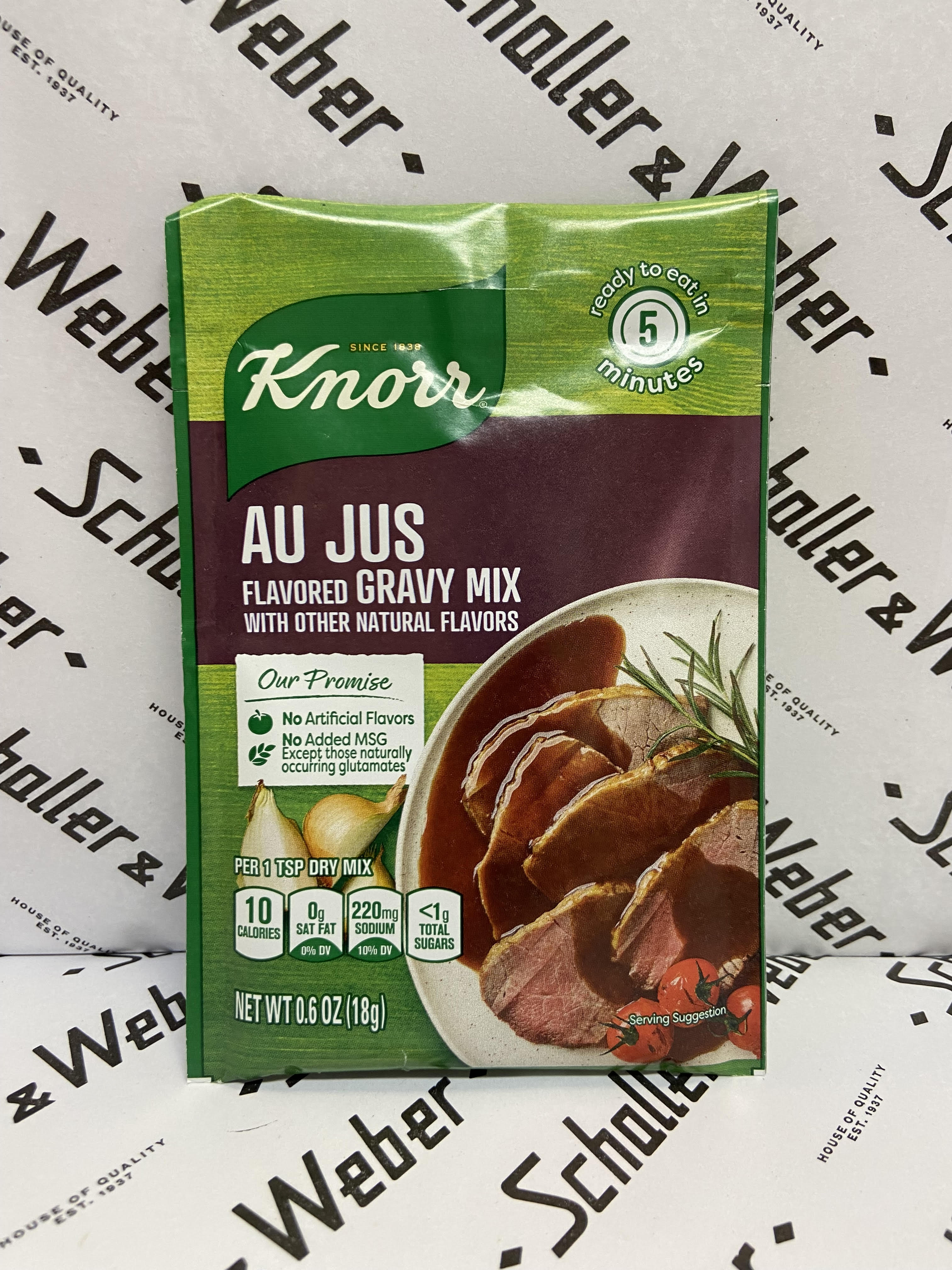 Knorr Au Jus Flavored Gravy Mix 0.6 oz