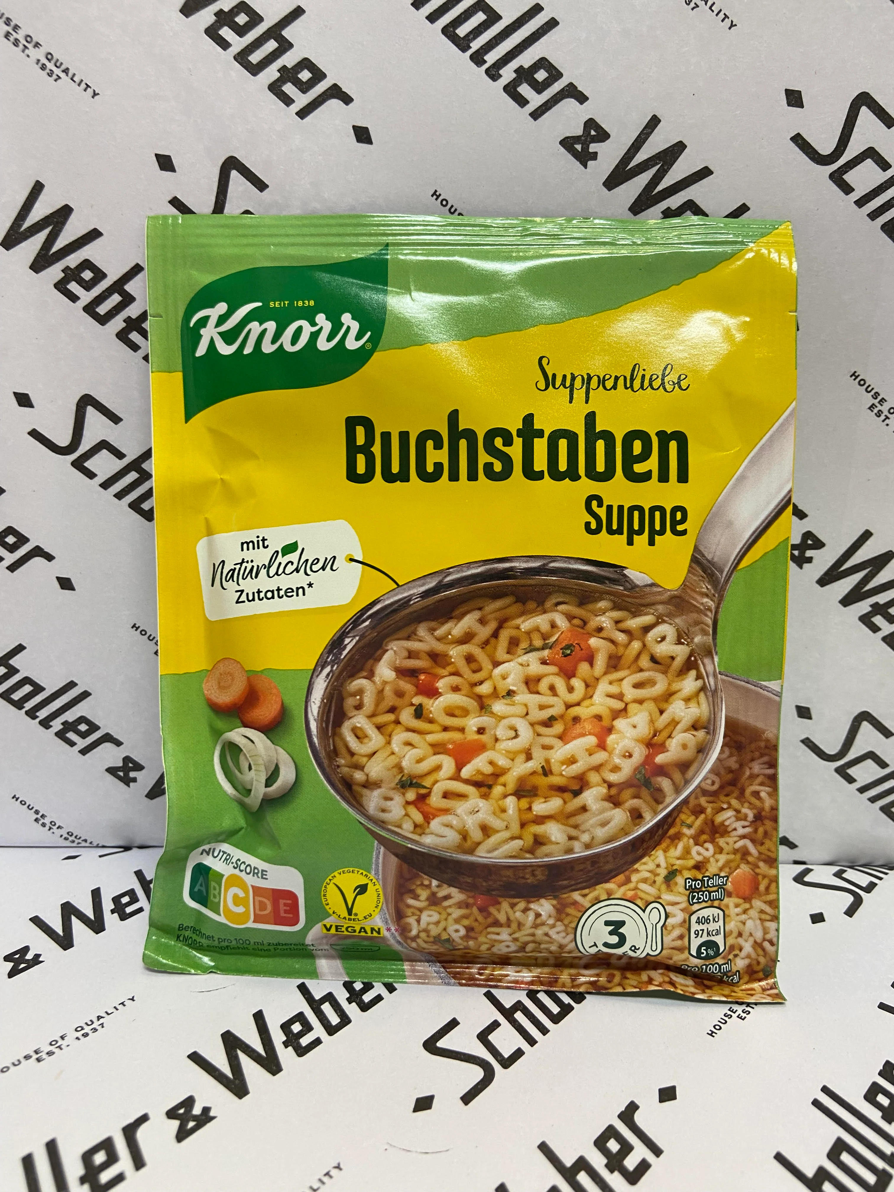 Knorr Buchstaben Suppe Fix 750 ml