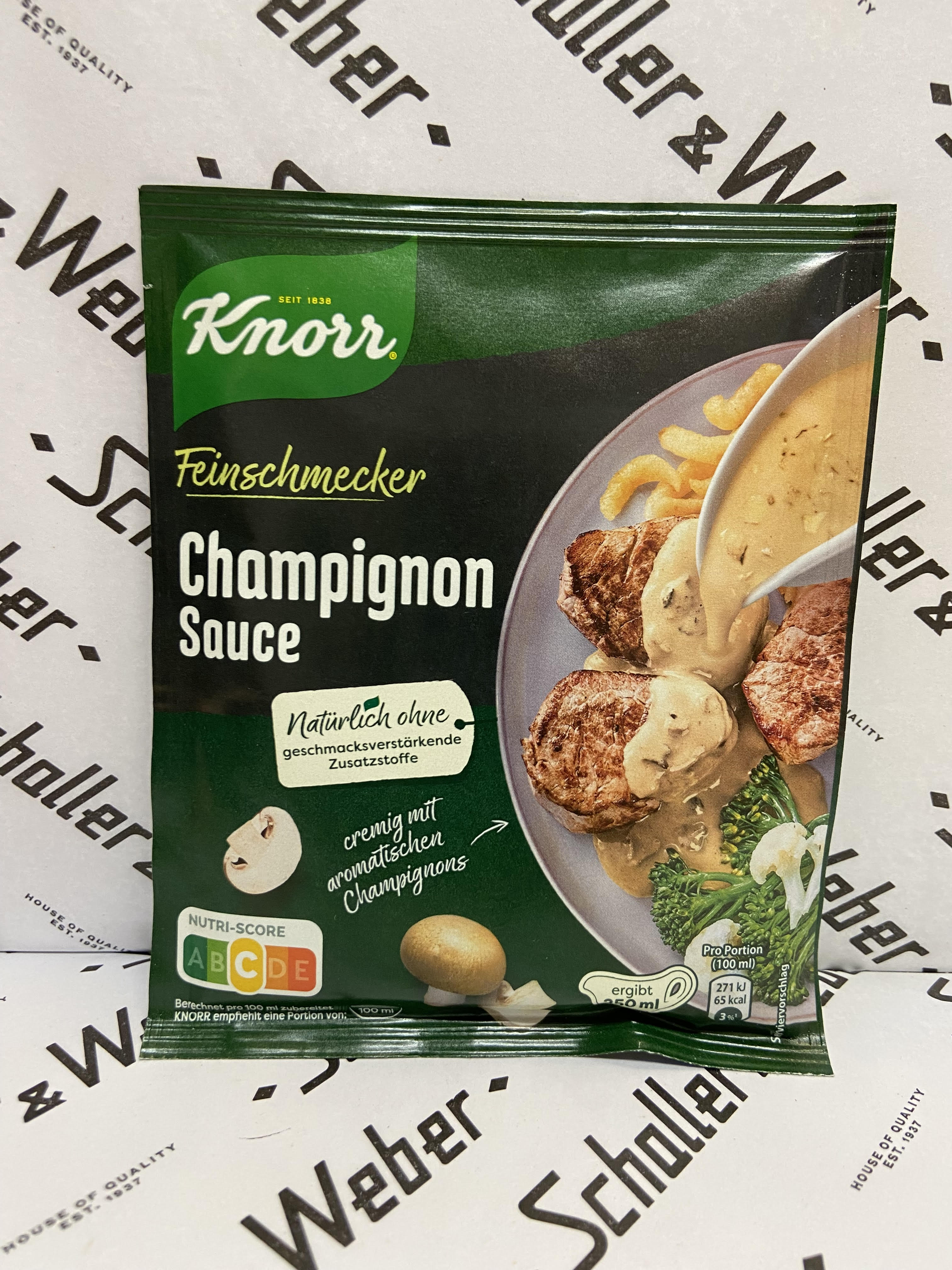 Knorr Champignon Sauce 250 ml