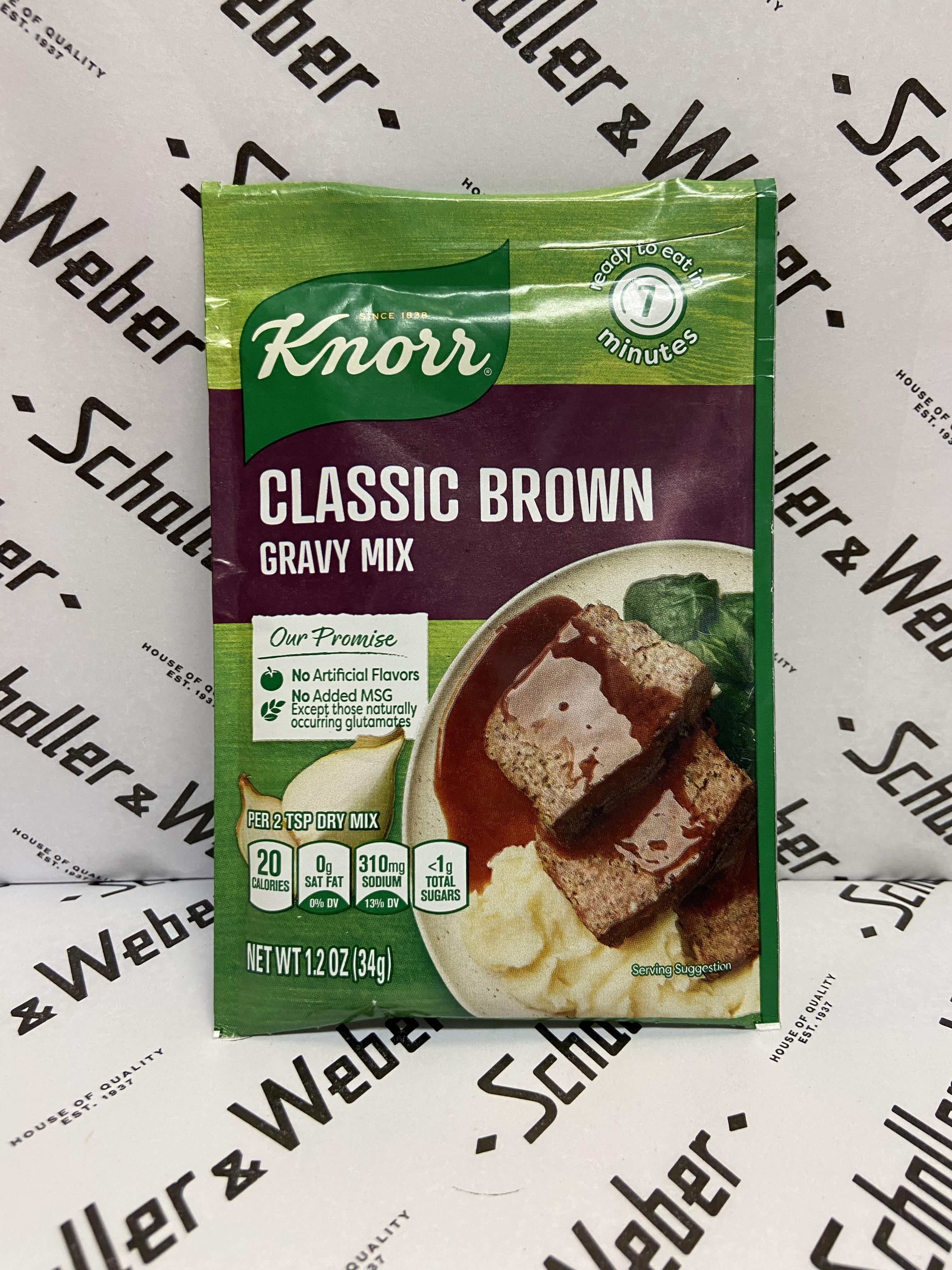 Knorr Classic Brown Gravy Mix 1.2 oz