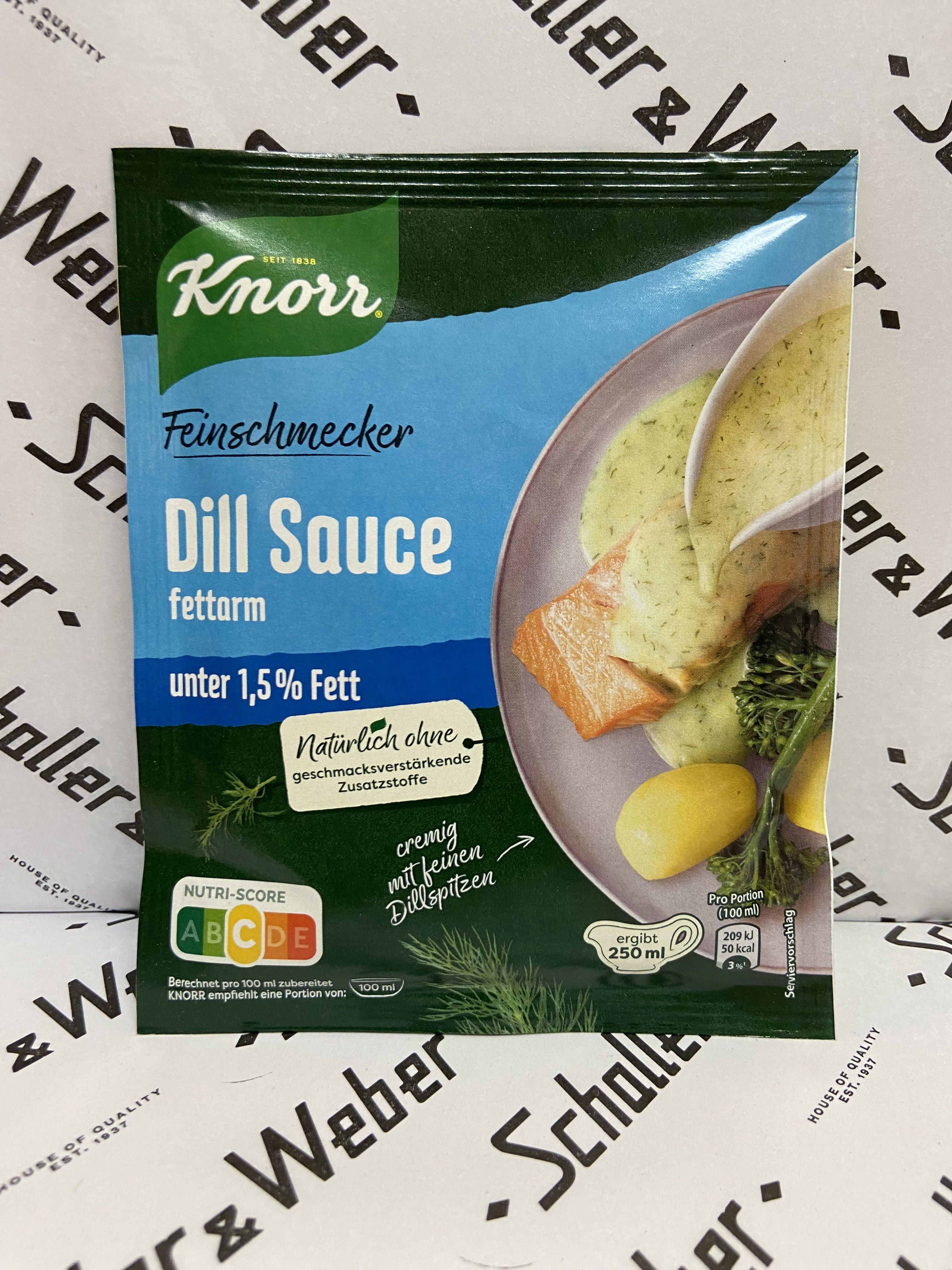 Knorr Dill Sauce Fix 250 ml