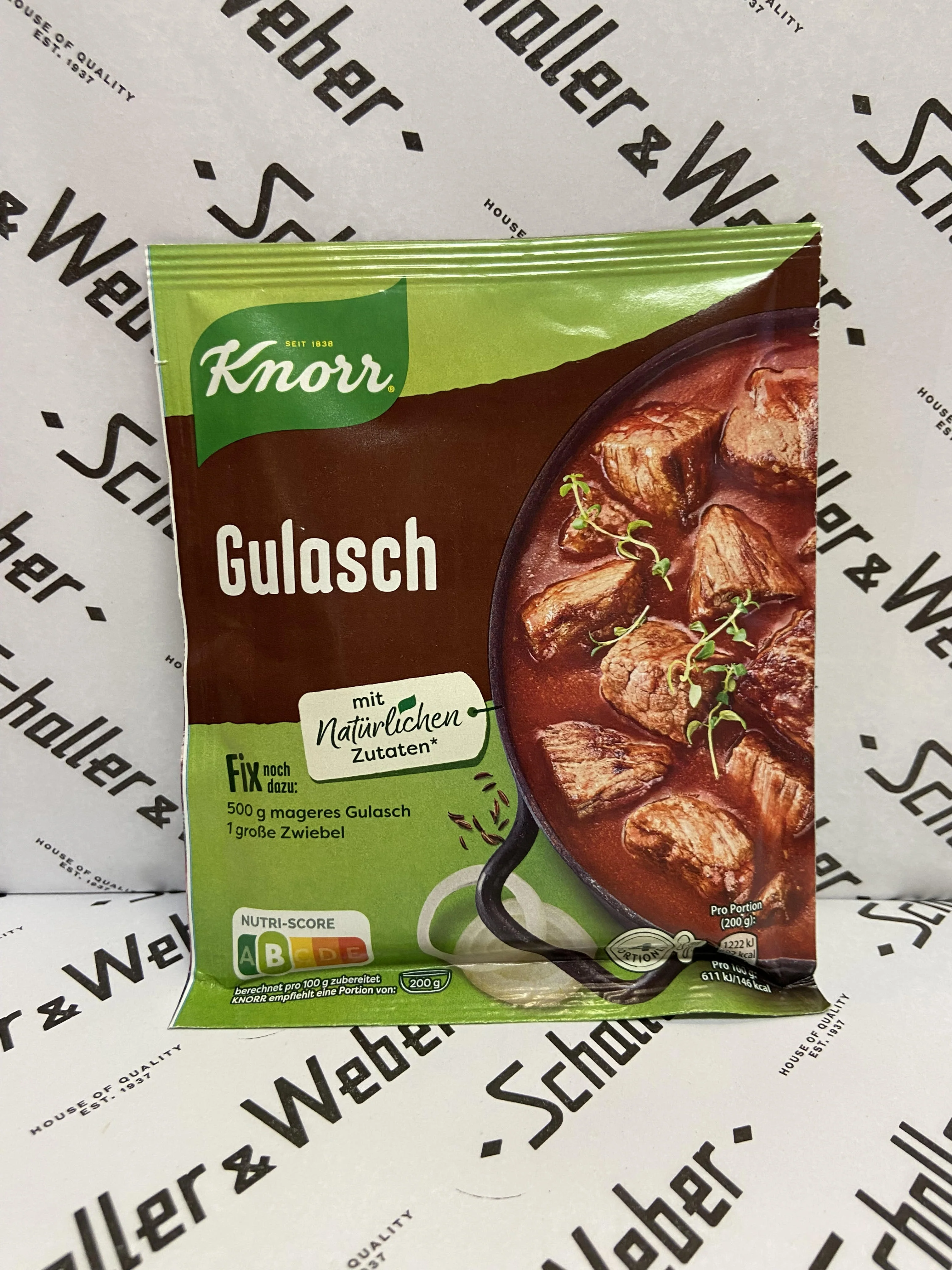 Knorr Gulasch Fix 49g