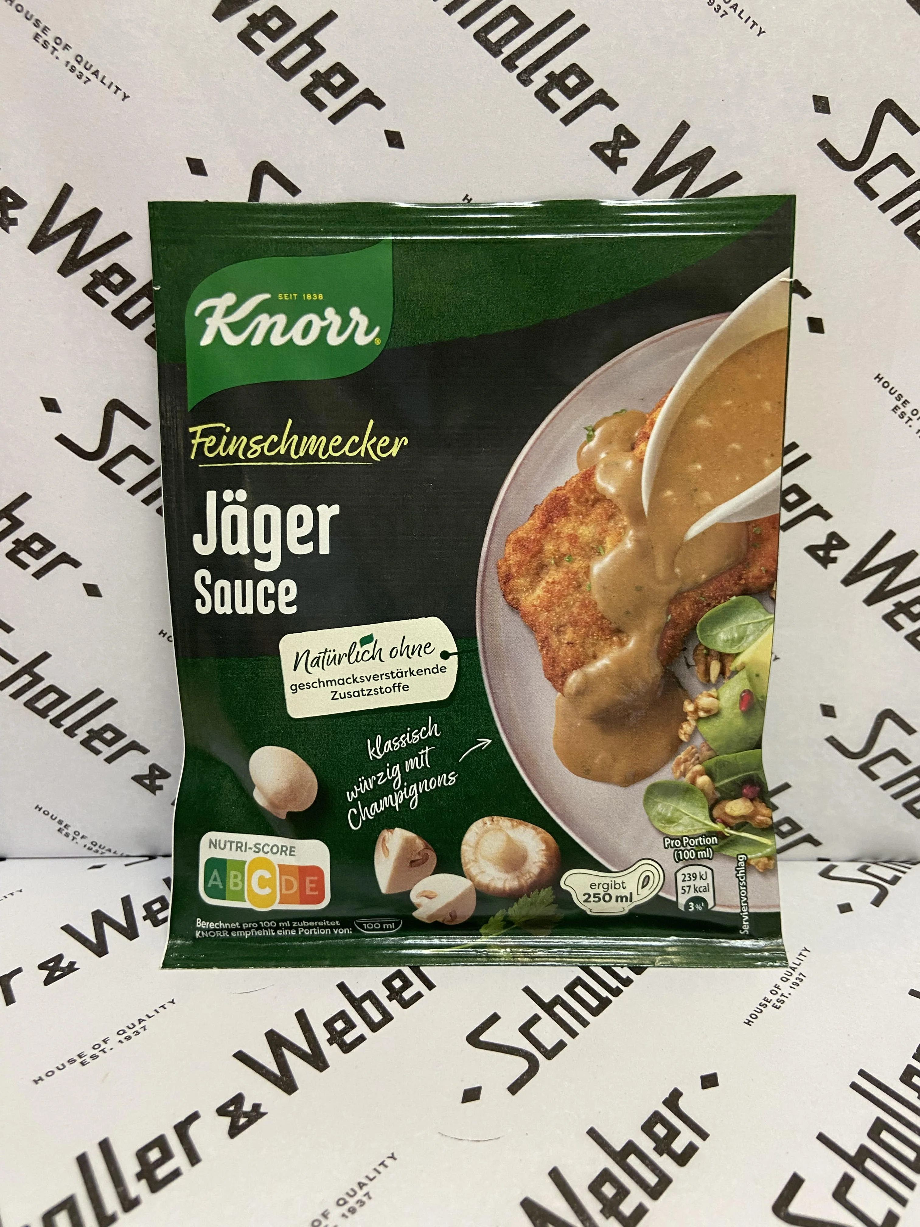 Knorr Jäger Sauce Fix 250 ml