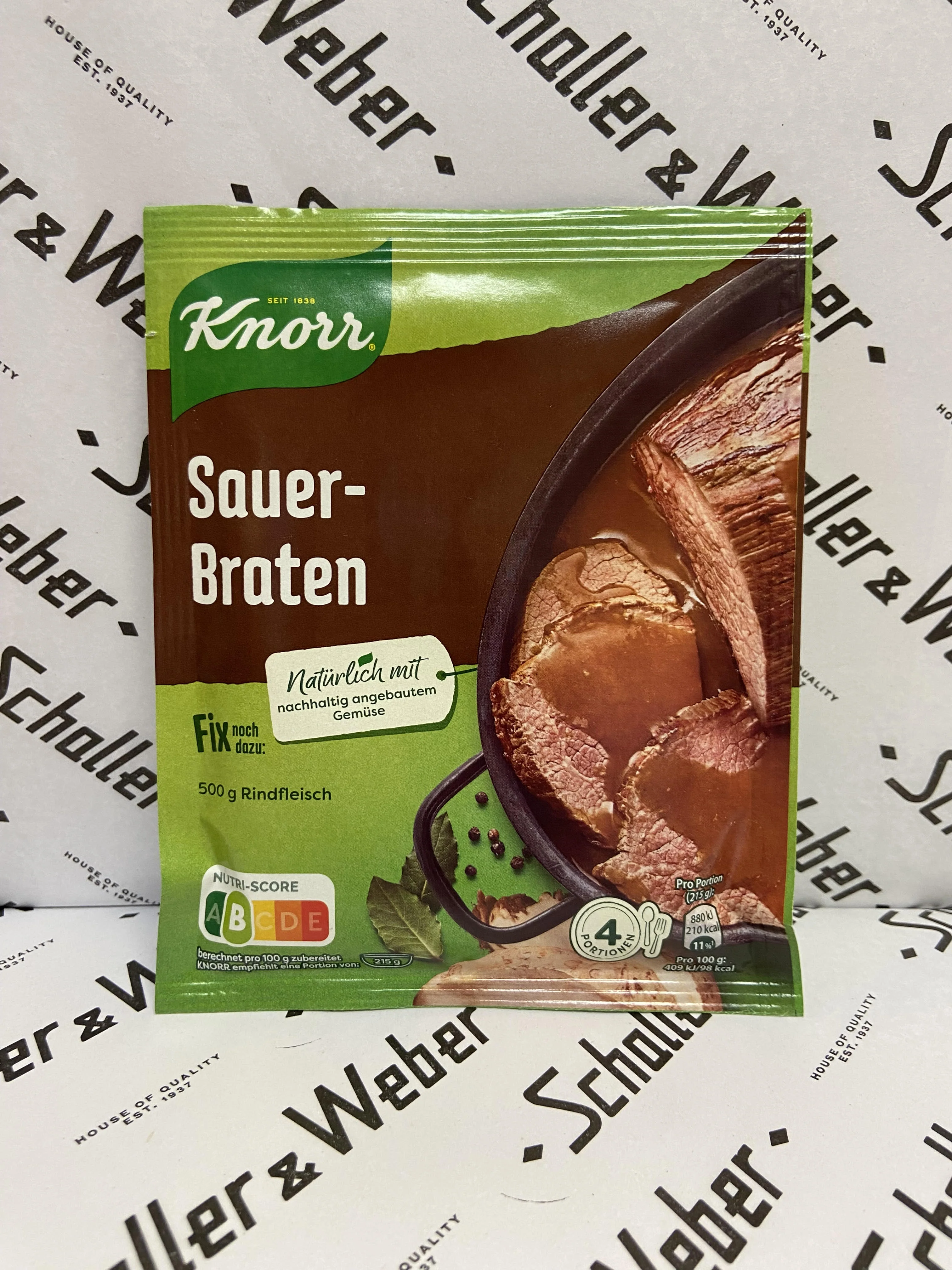 Knorr Sauerbraten Fix 37g