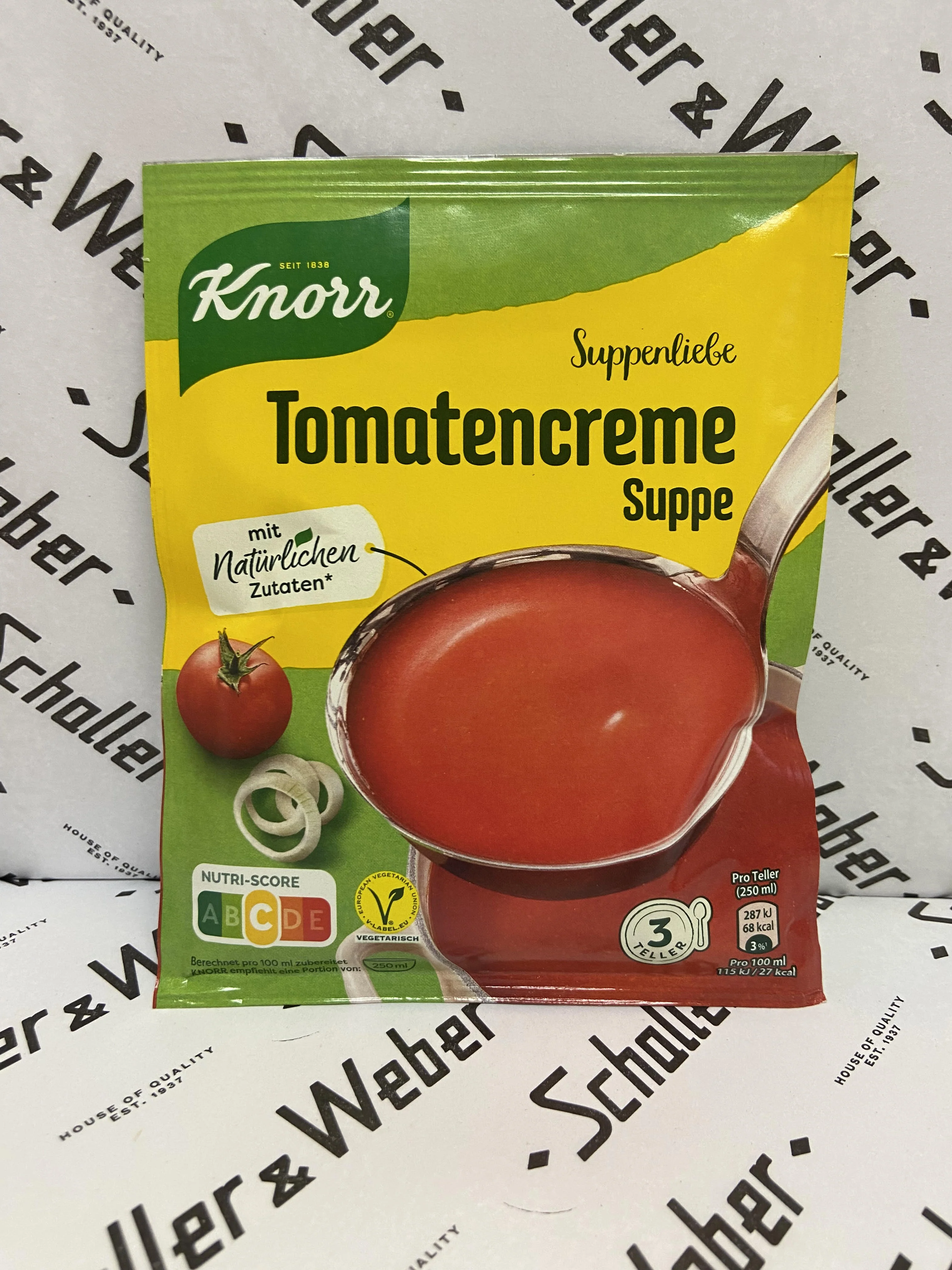 Knorr Tomatencreme Suppe Fix 750 ml