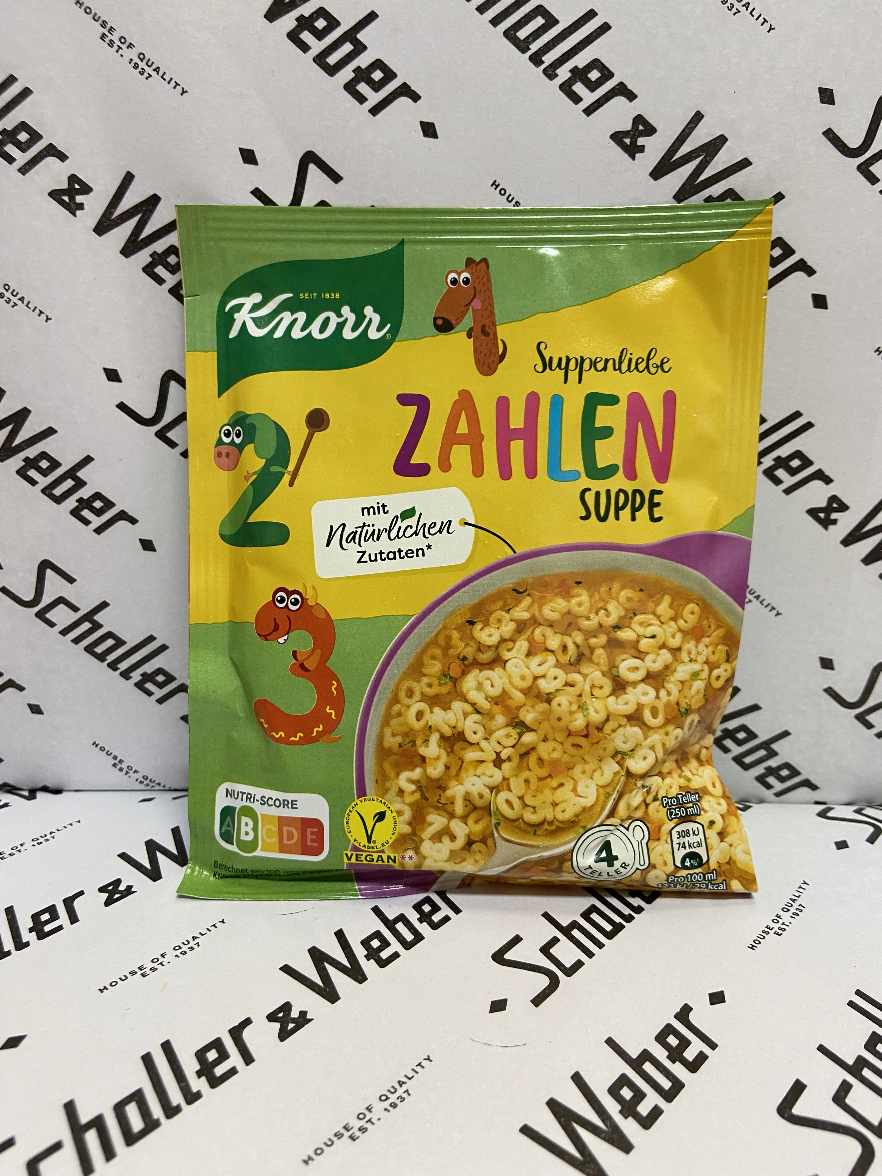 Knorr Zahlen Suppe Fix 1 L