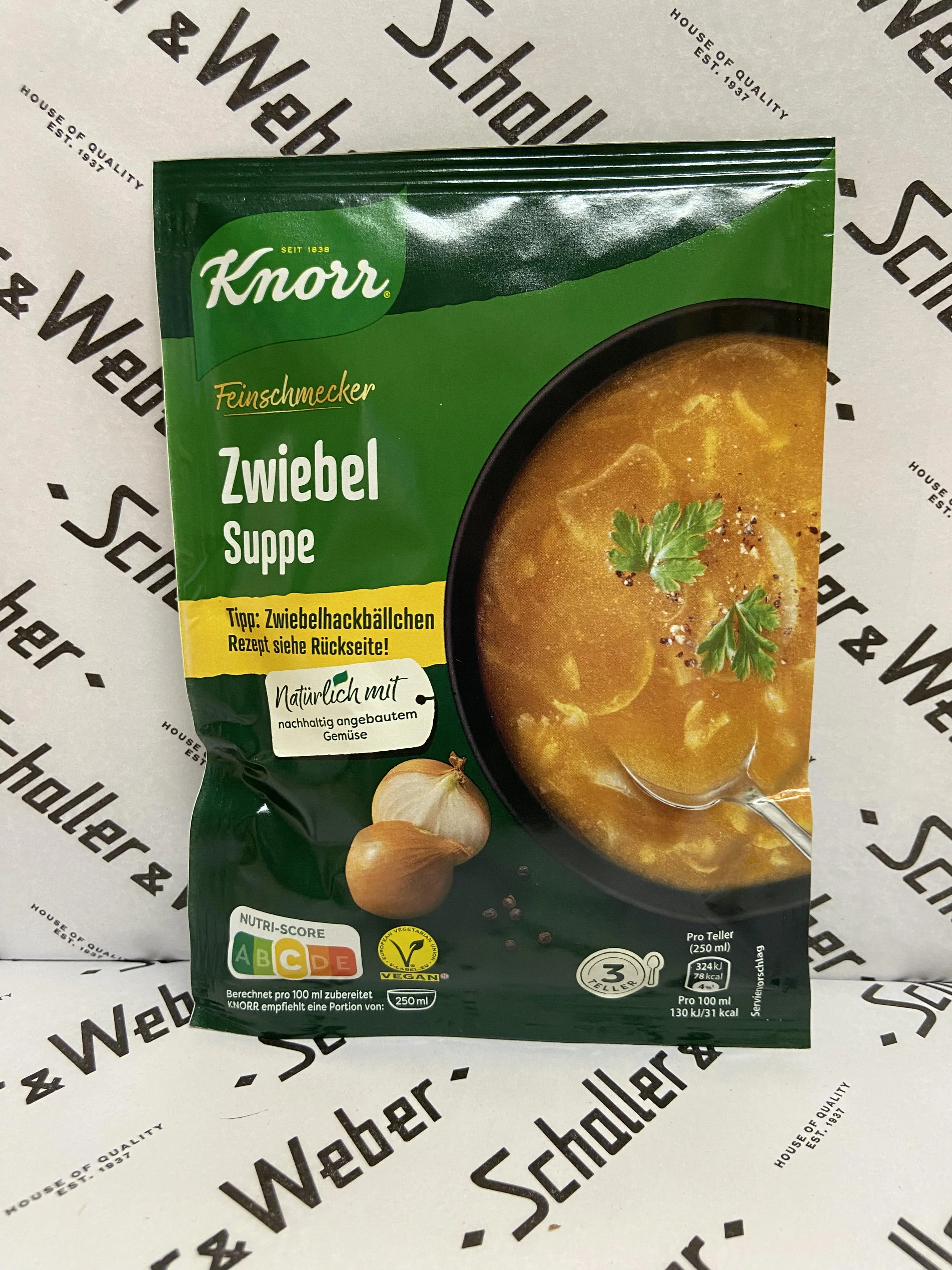 Knorr Zwiebel Suppe Fix