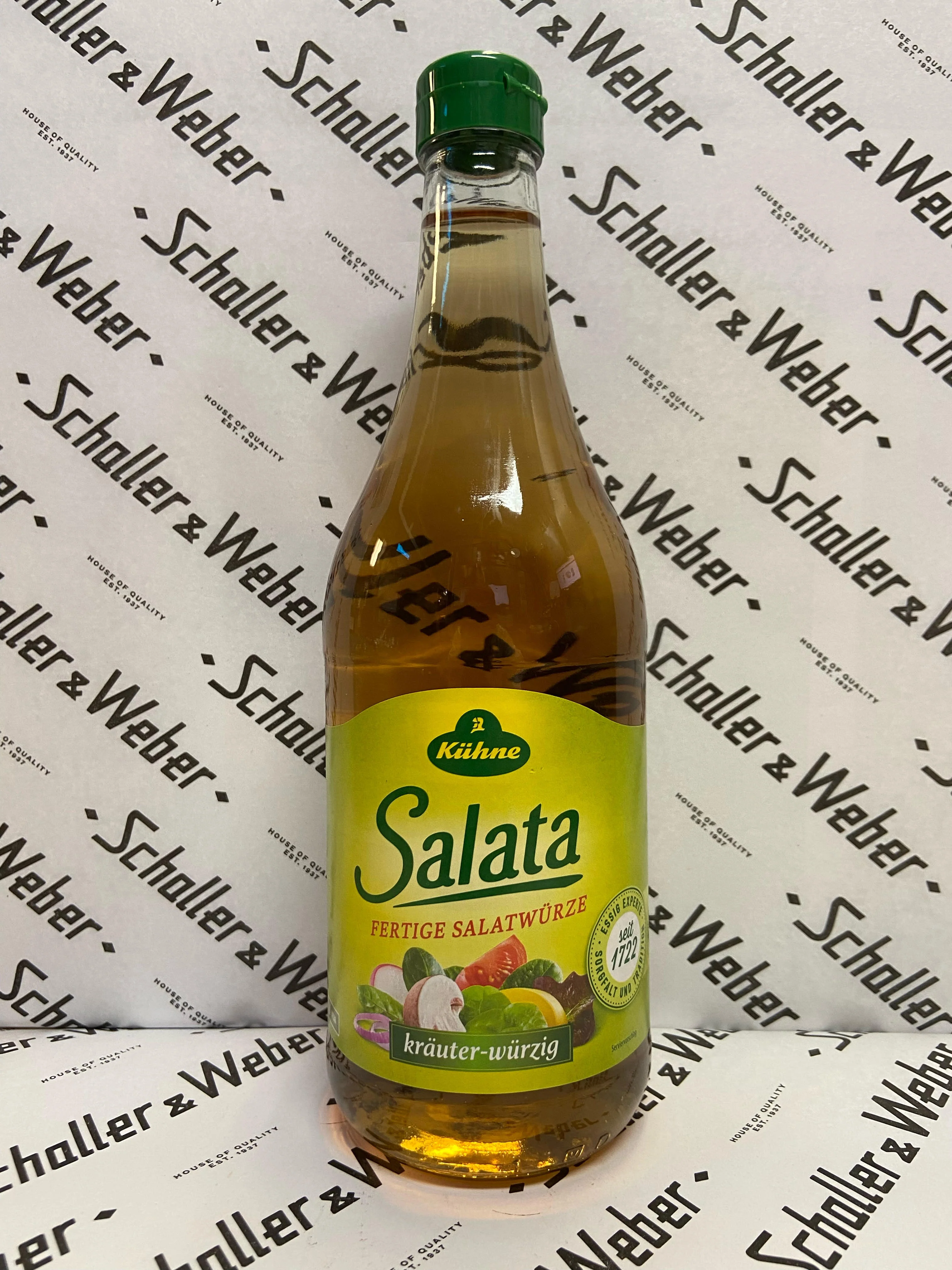 Kühne Salata Fertige Salatwürze kräuter-würzig 750 ml
