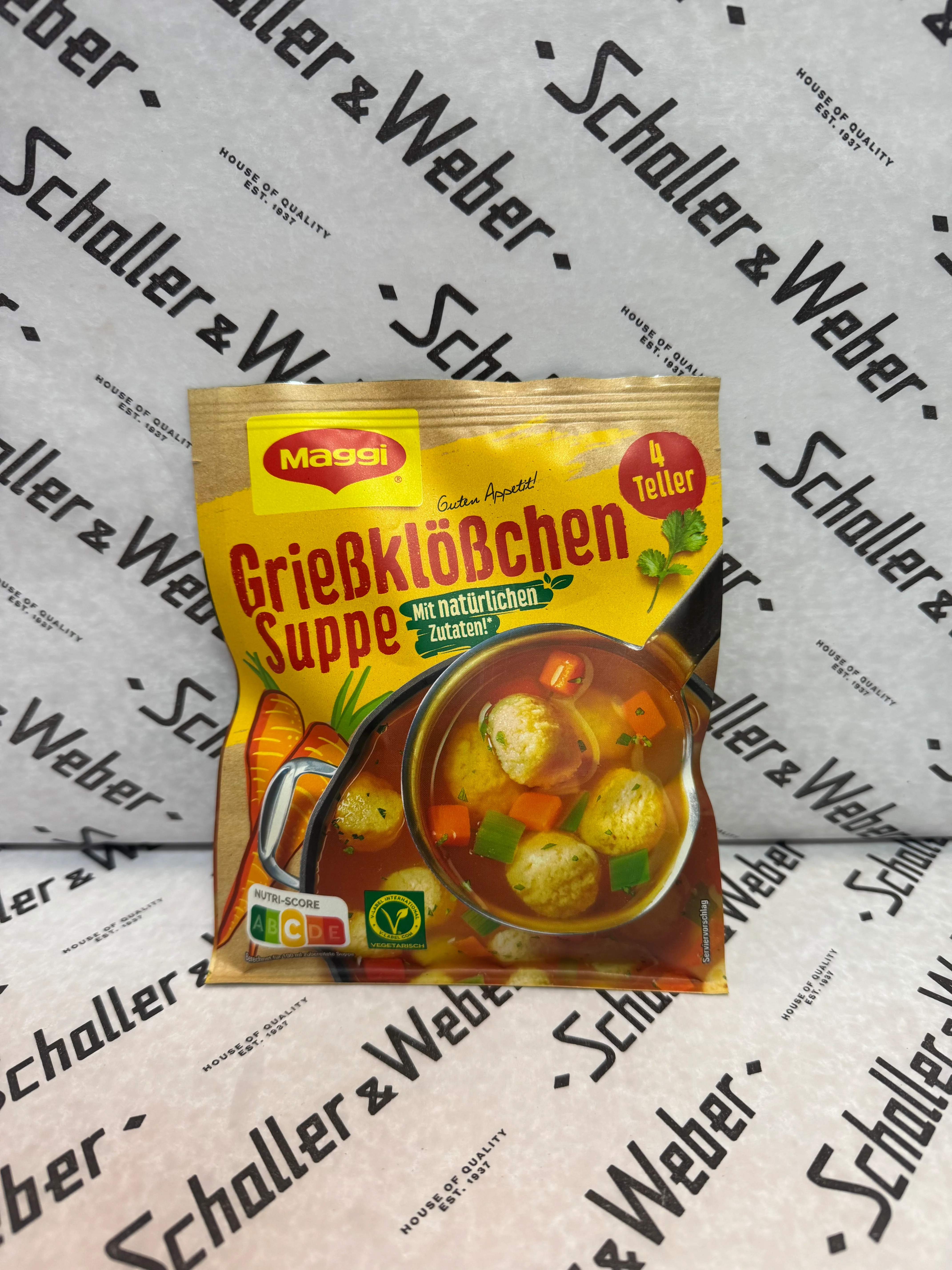 Maggi Grießklösschen Semolina Dumpling Soup Mix 50g