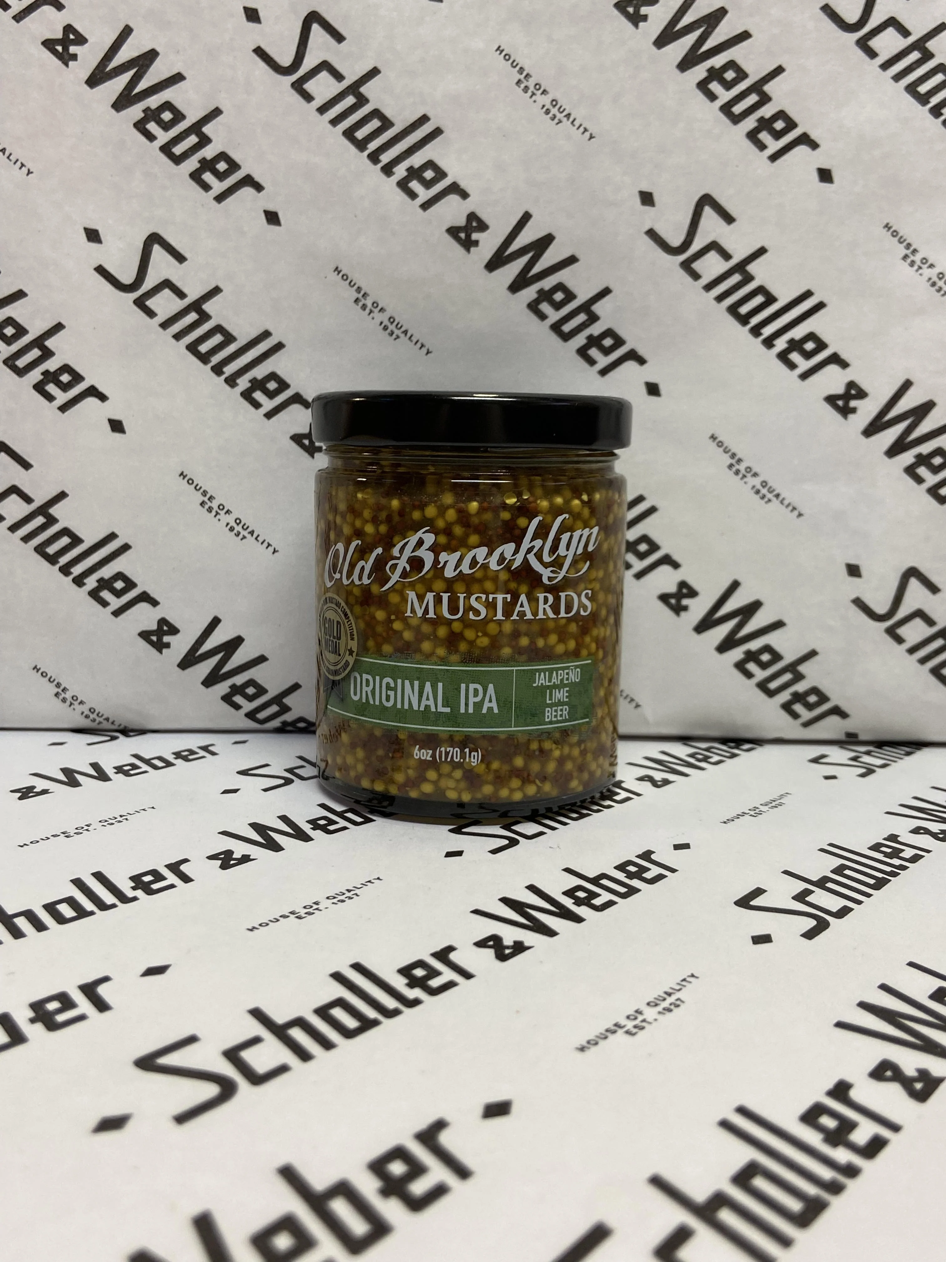 Old Brooklyn Original IPA Mustard 6 oz