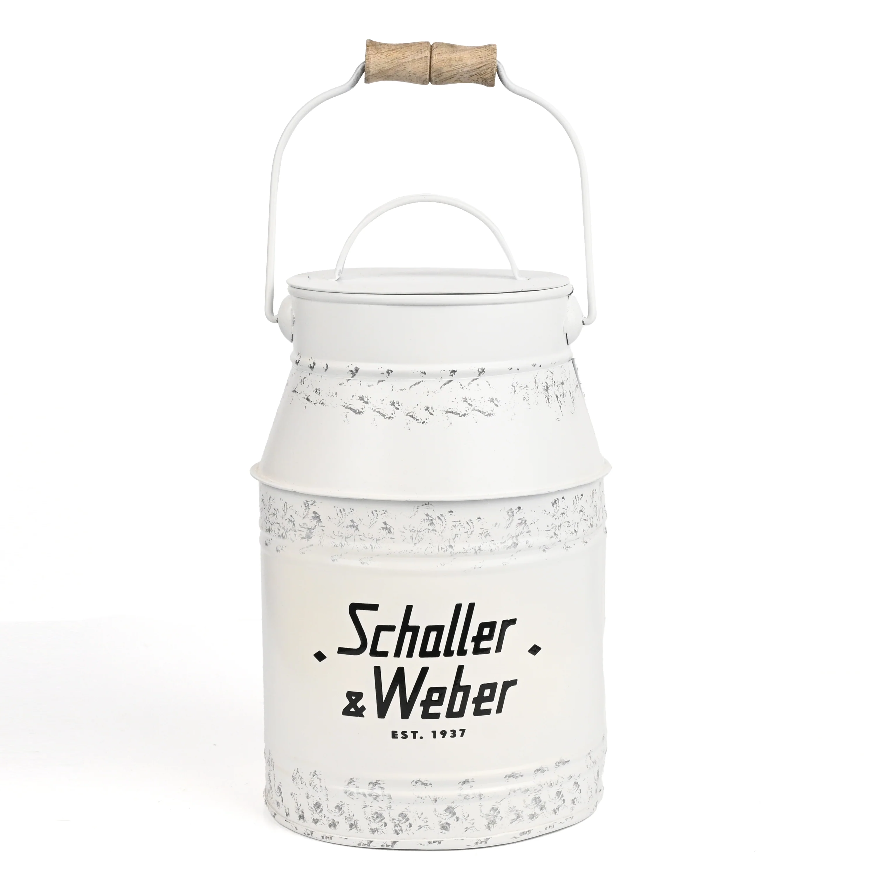 Schaller & Weber Aluminum Milk Jug