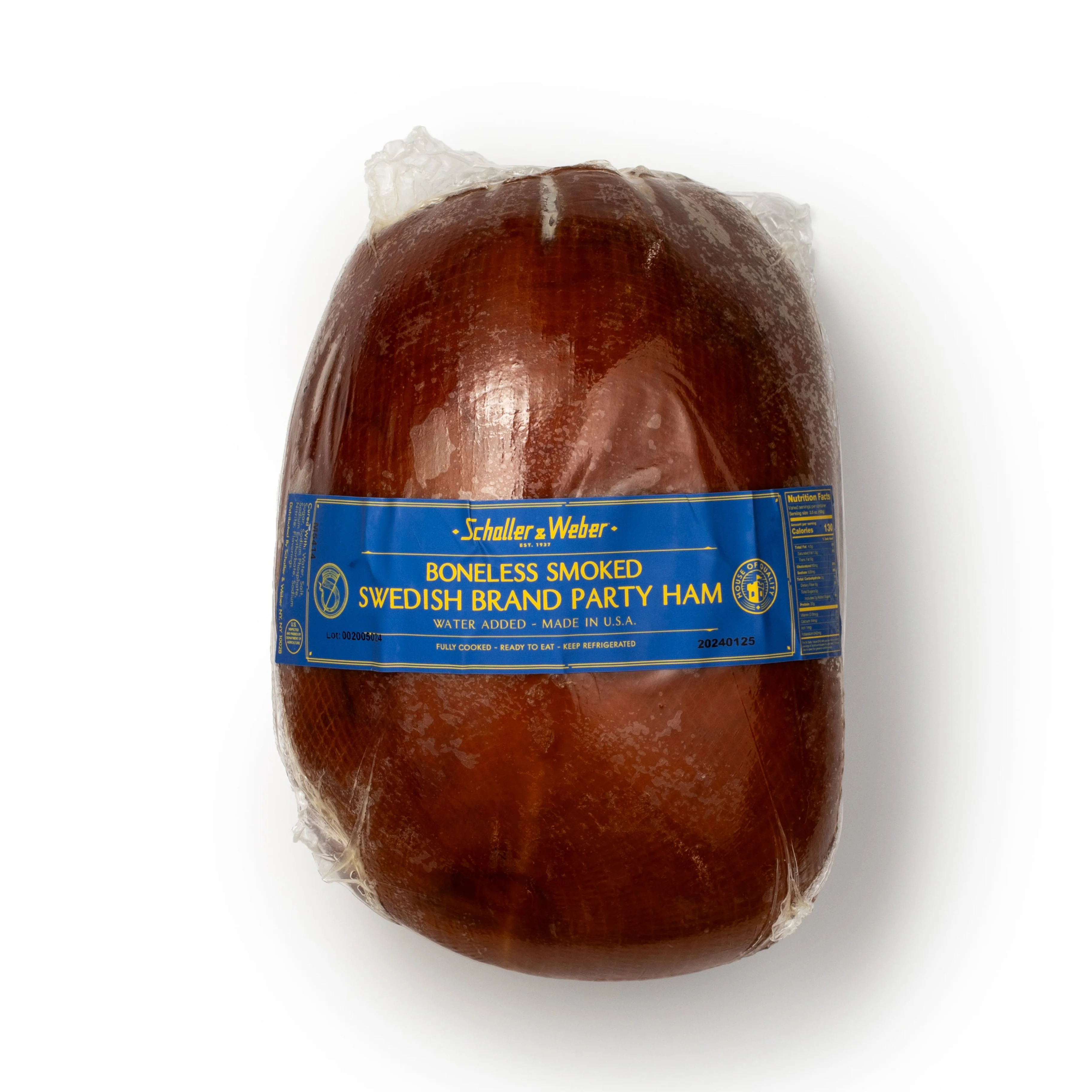 Smoked Swedish Ham - Image 2