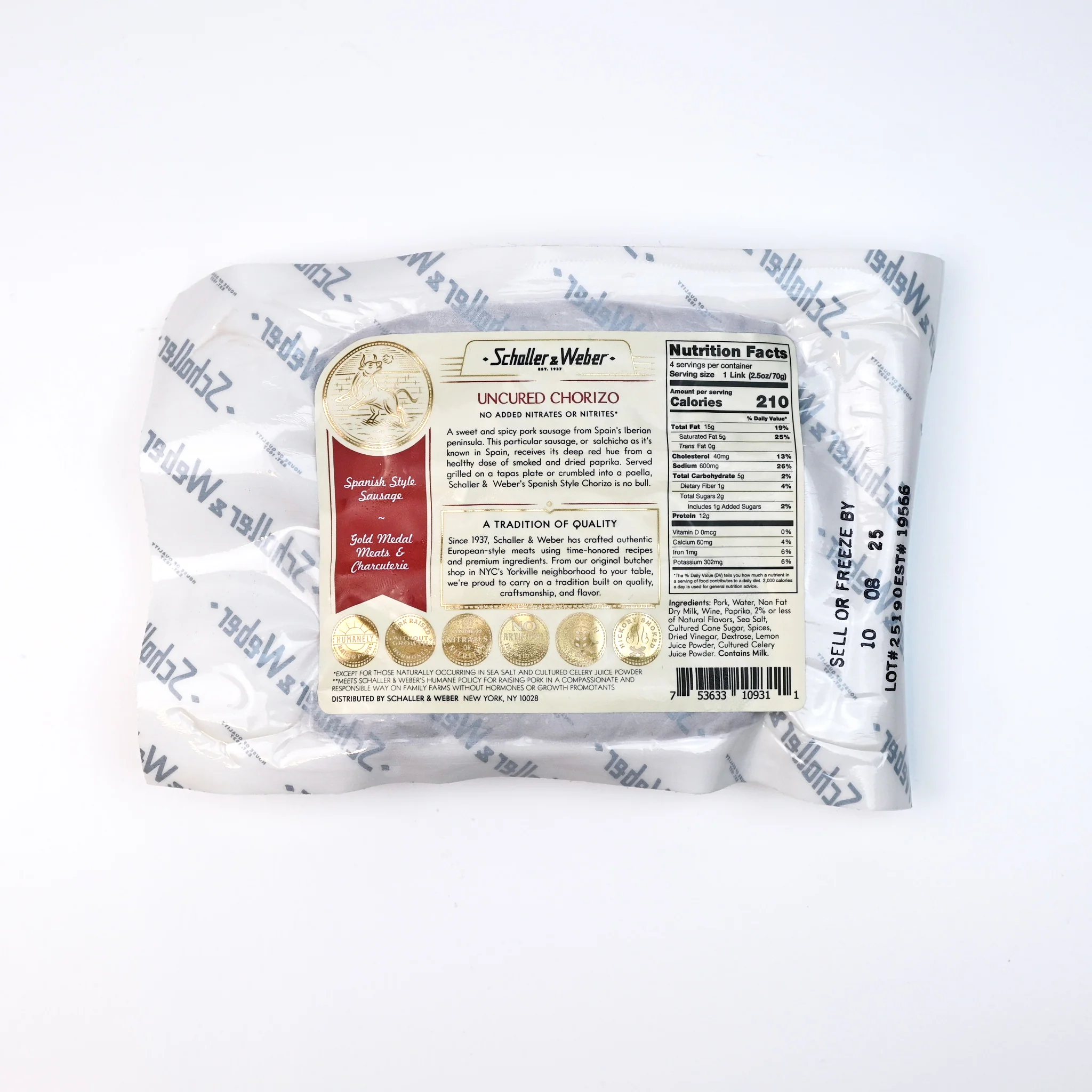 Spanish Style Chorizo - Image 3