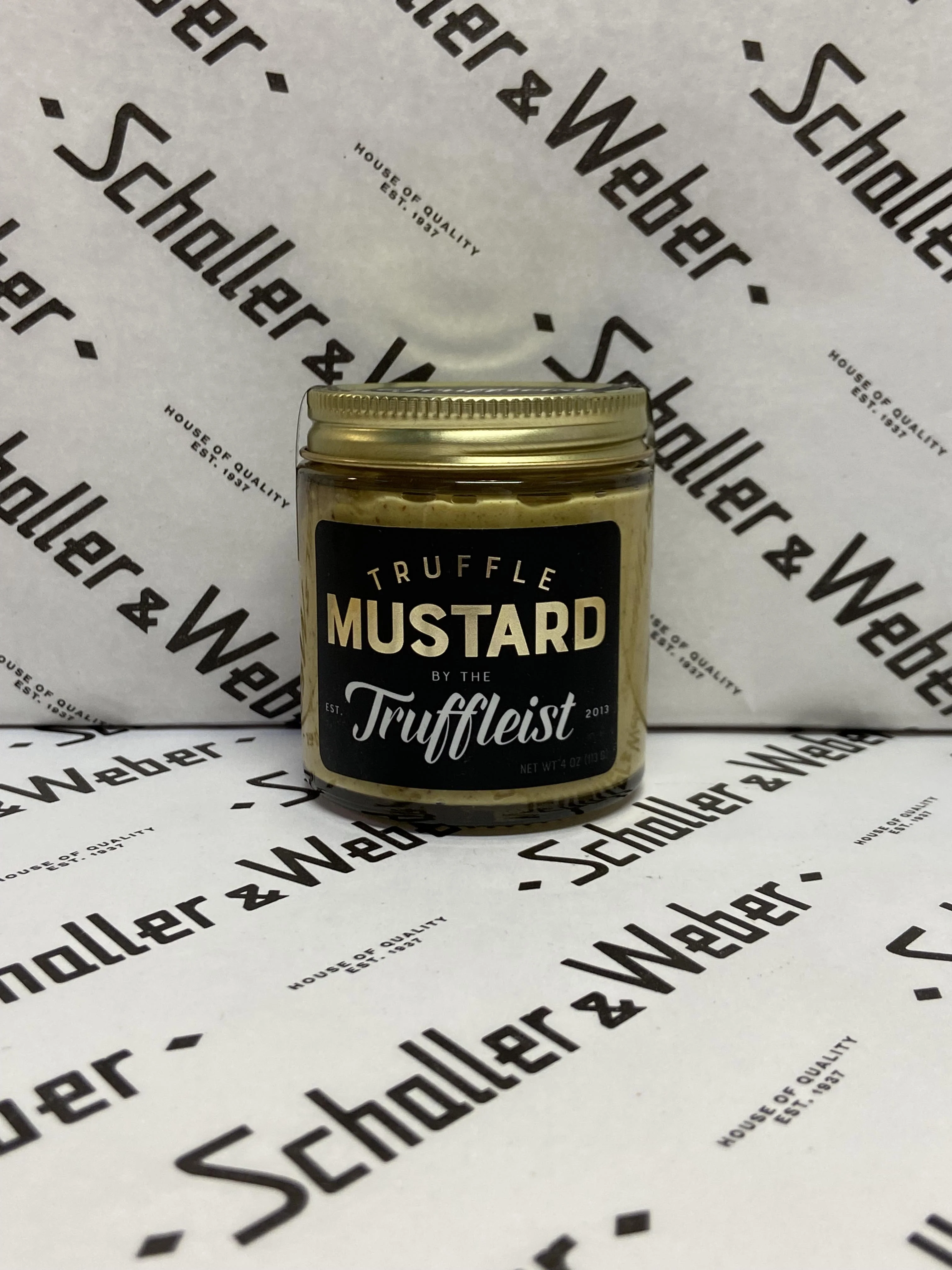 Truffleist Truffle Mustard 4 oz