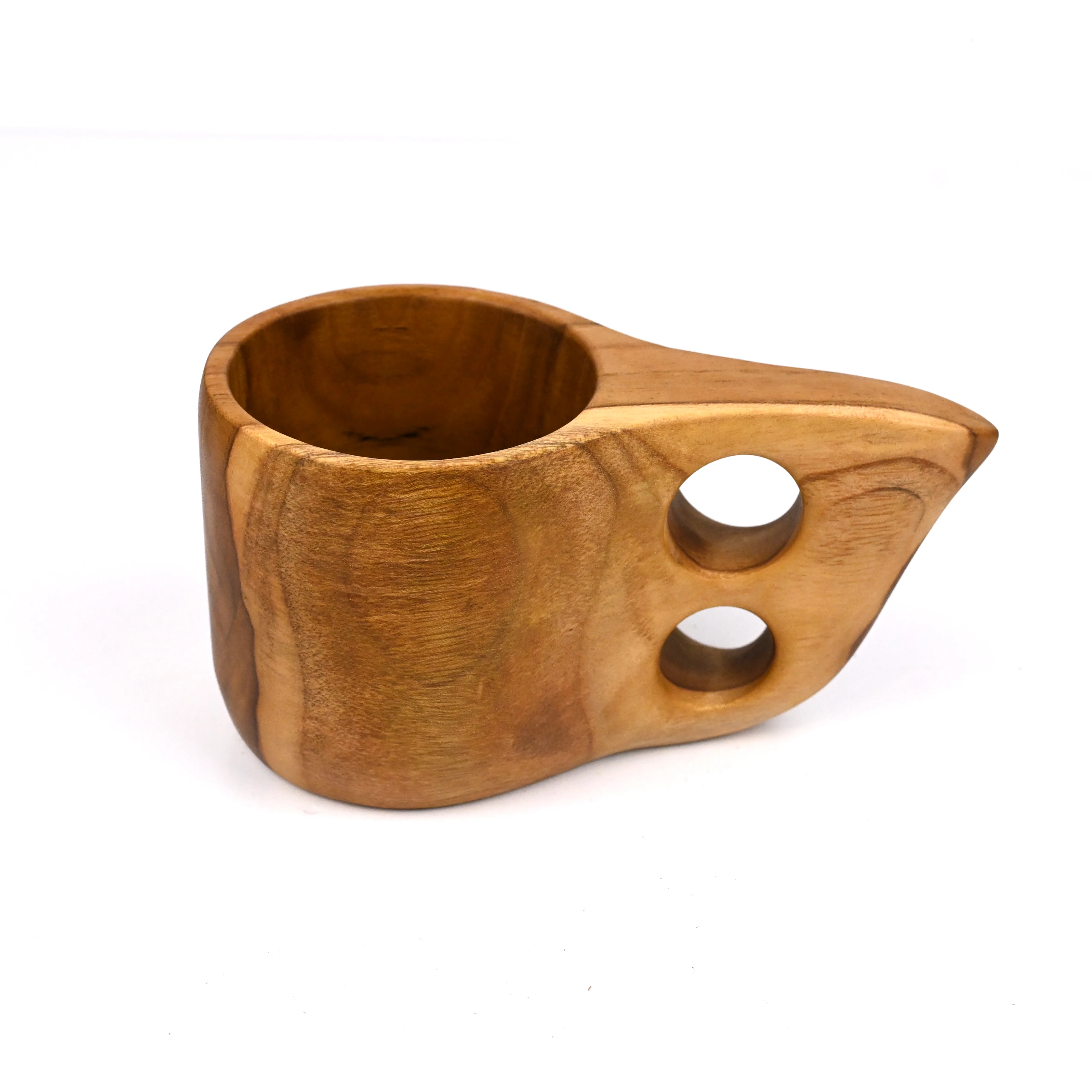 Tuckahoe Hardwoods Teak Kuska Coffee & Tea Mug