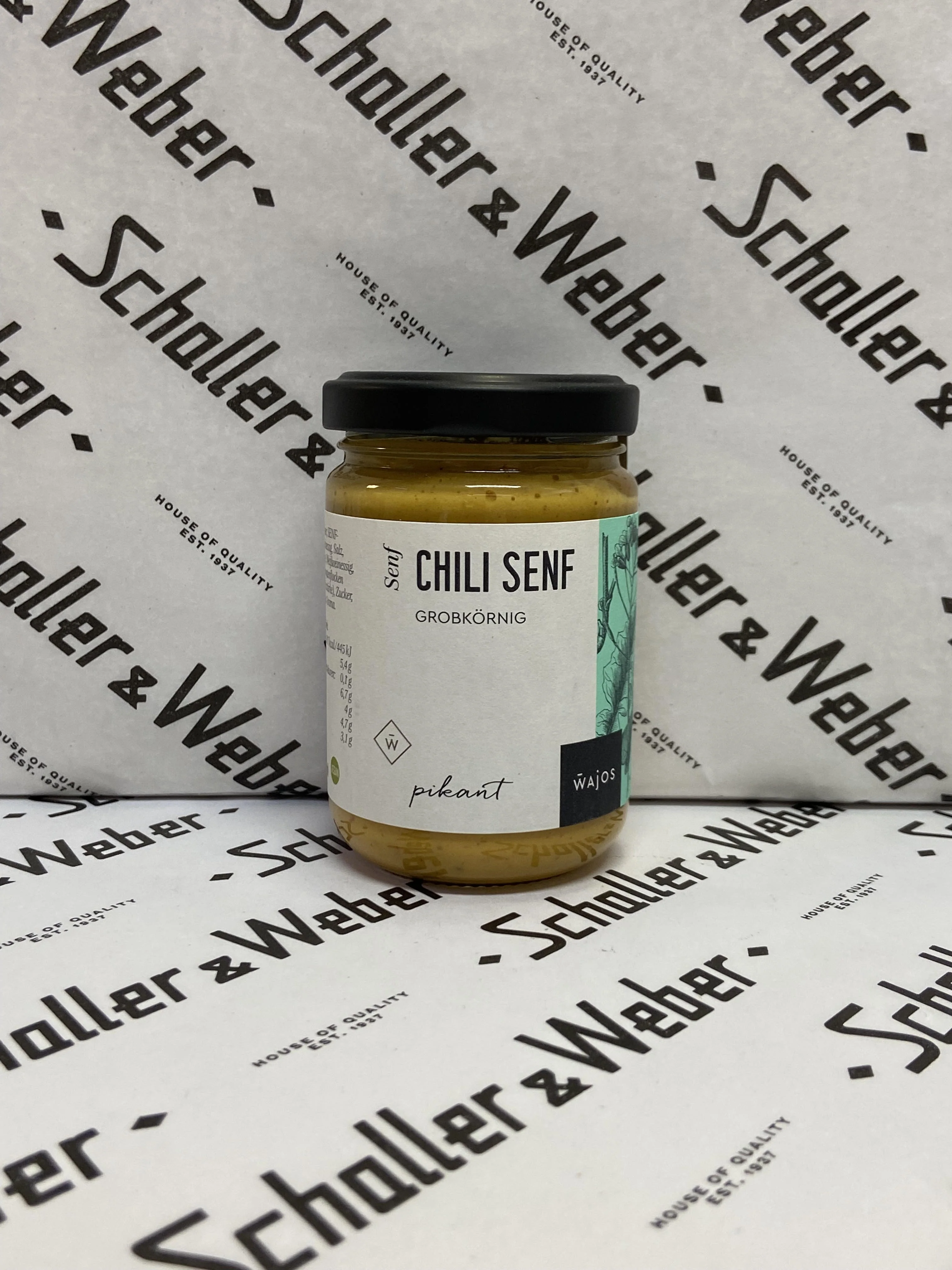 Wajos Chili Senf 140 ml